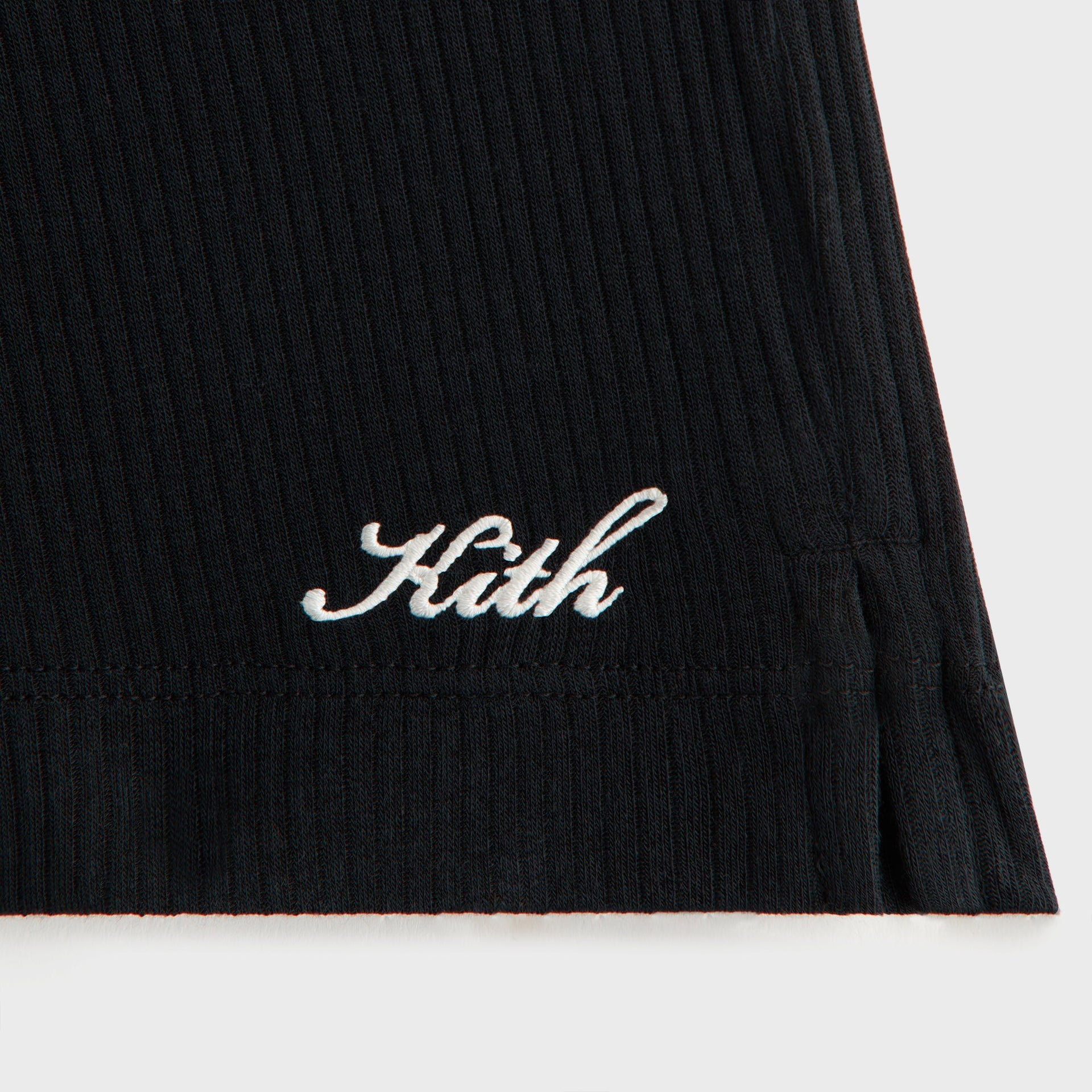 Kith Women Modal Rib Nilah Shorty - Black