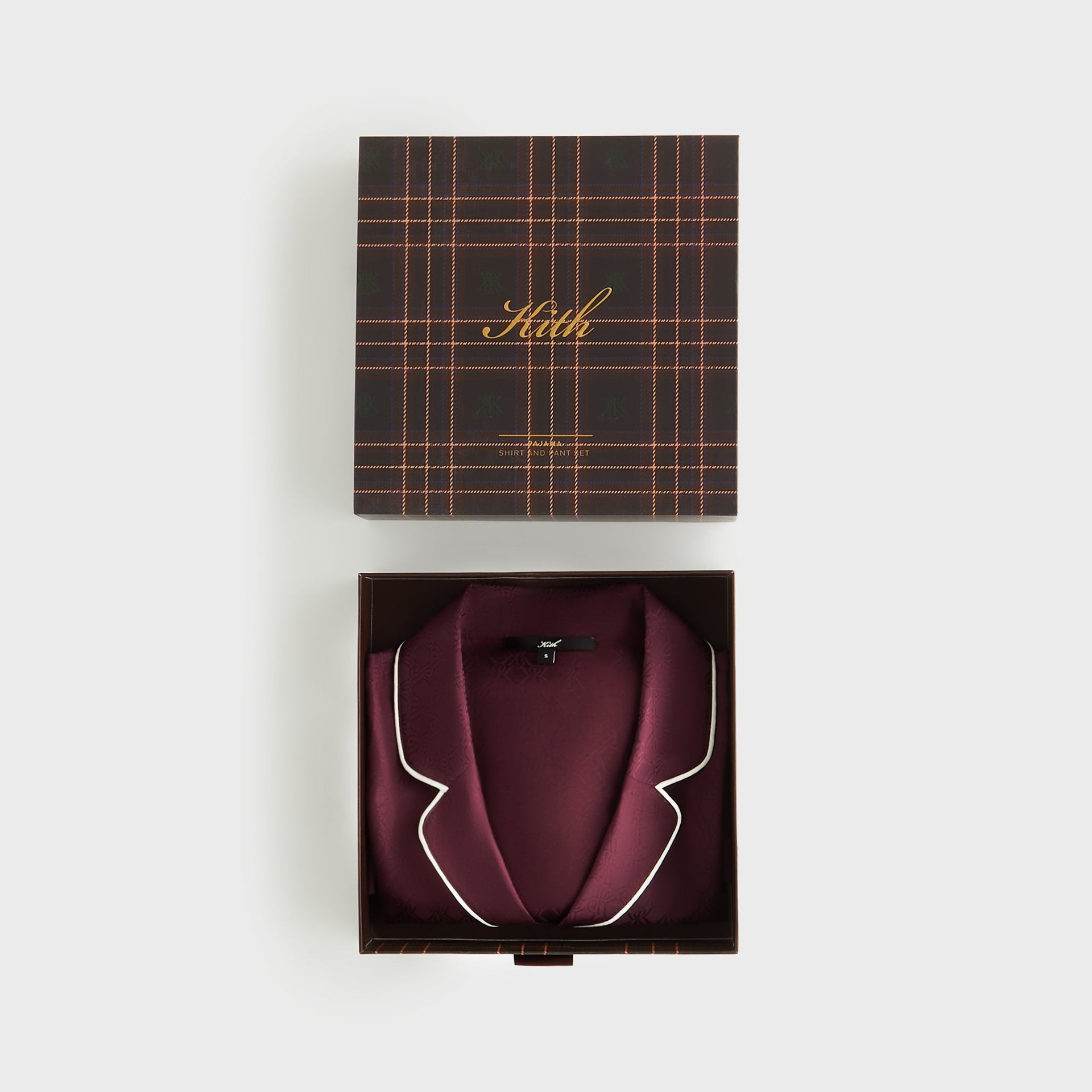 Kith Women Crest Monogram Pajama Set - Essence