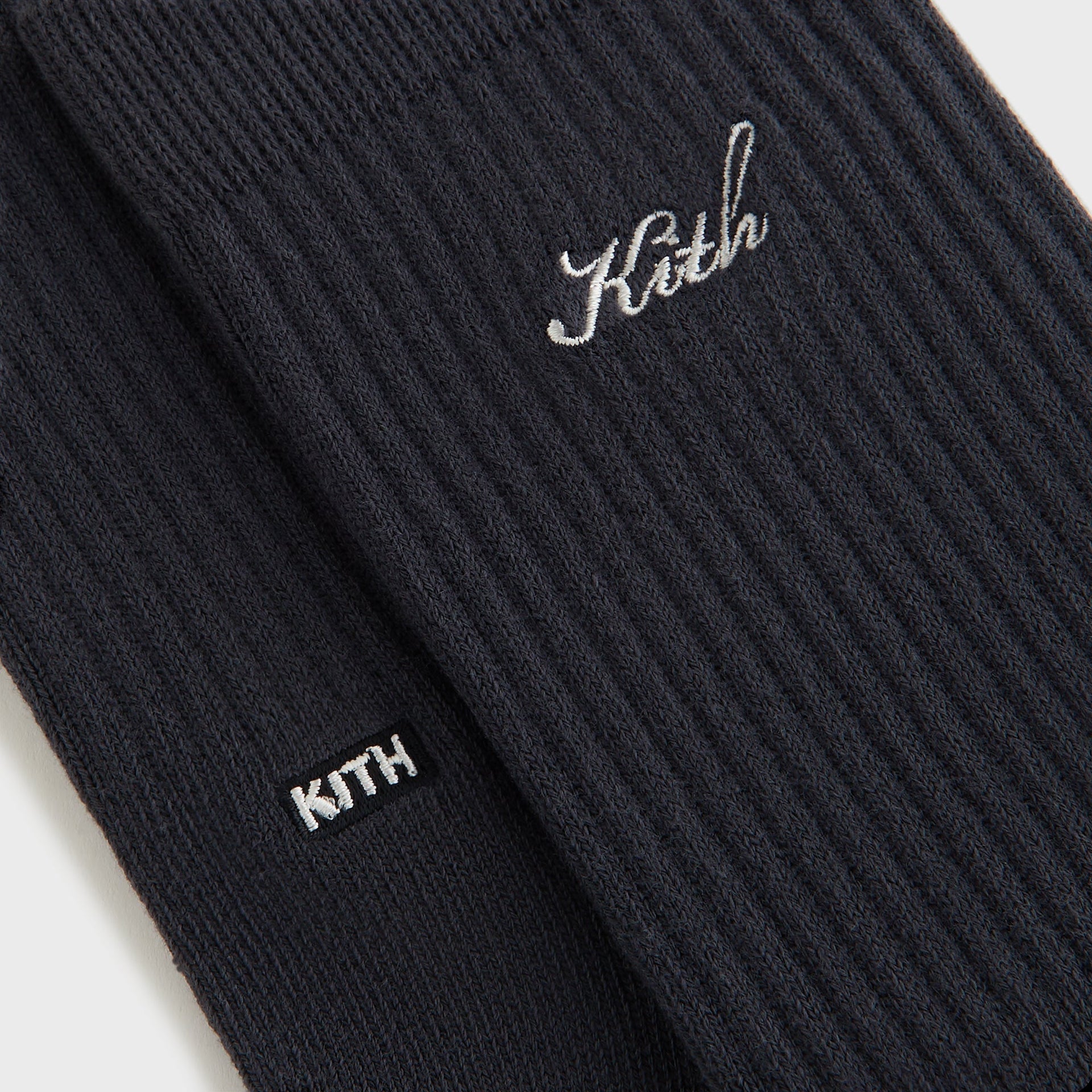 Kith Women Script Classic 3-Pack Crew Sock - Multi - PH