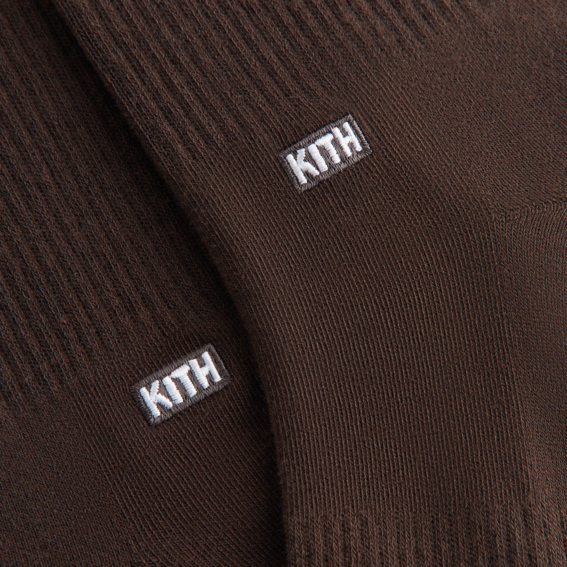 Kith Women Script Light Mid Calf 3-Pack Crew Socks - Multi - PH