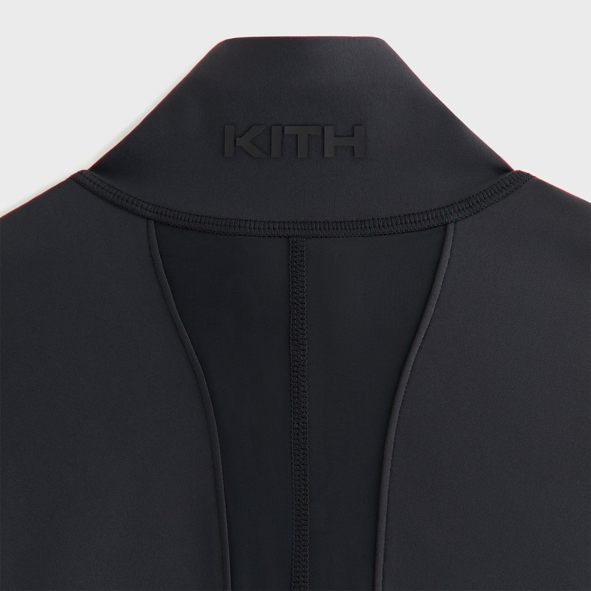 Kith Women Hani Active Long Sleeve Romper - Black