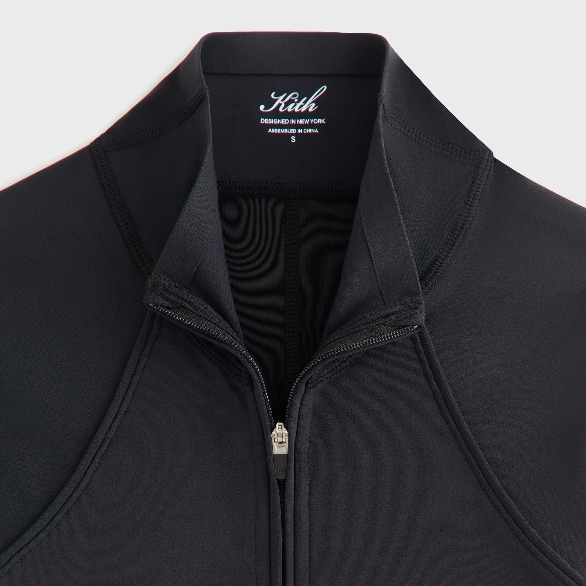 Kith Women Hani Active Long Sleeve Romper - Black - PH