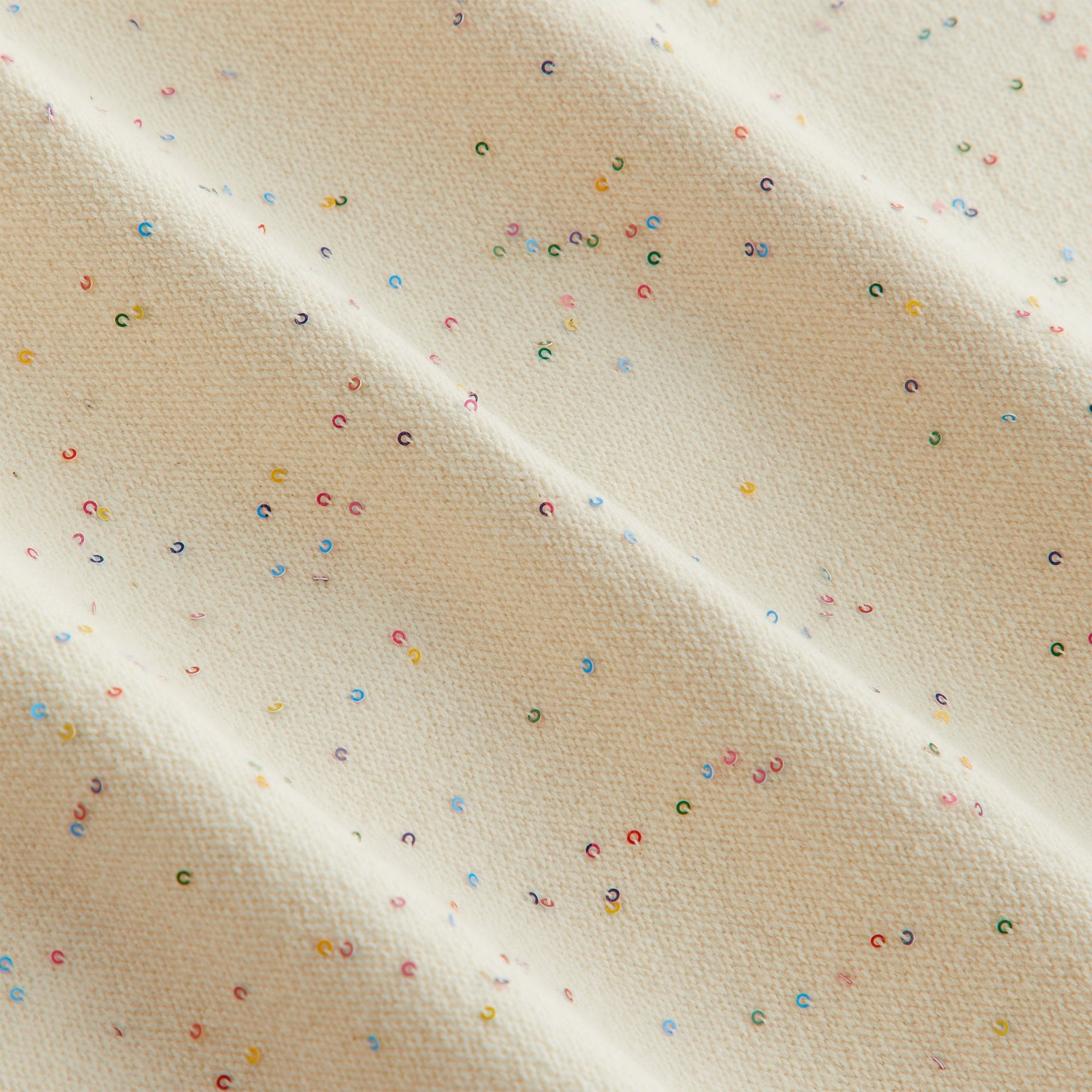 Kith Women Faryn Sequined Hooded Zip Sweater - Sandrift