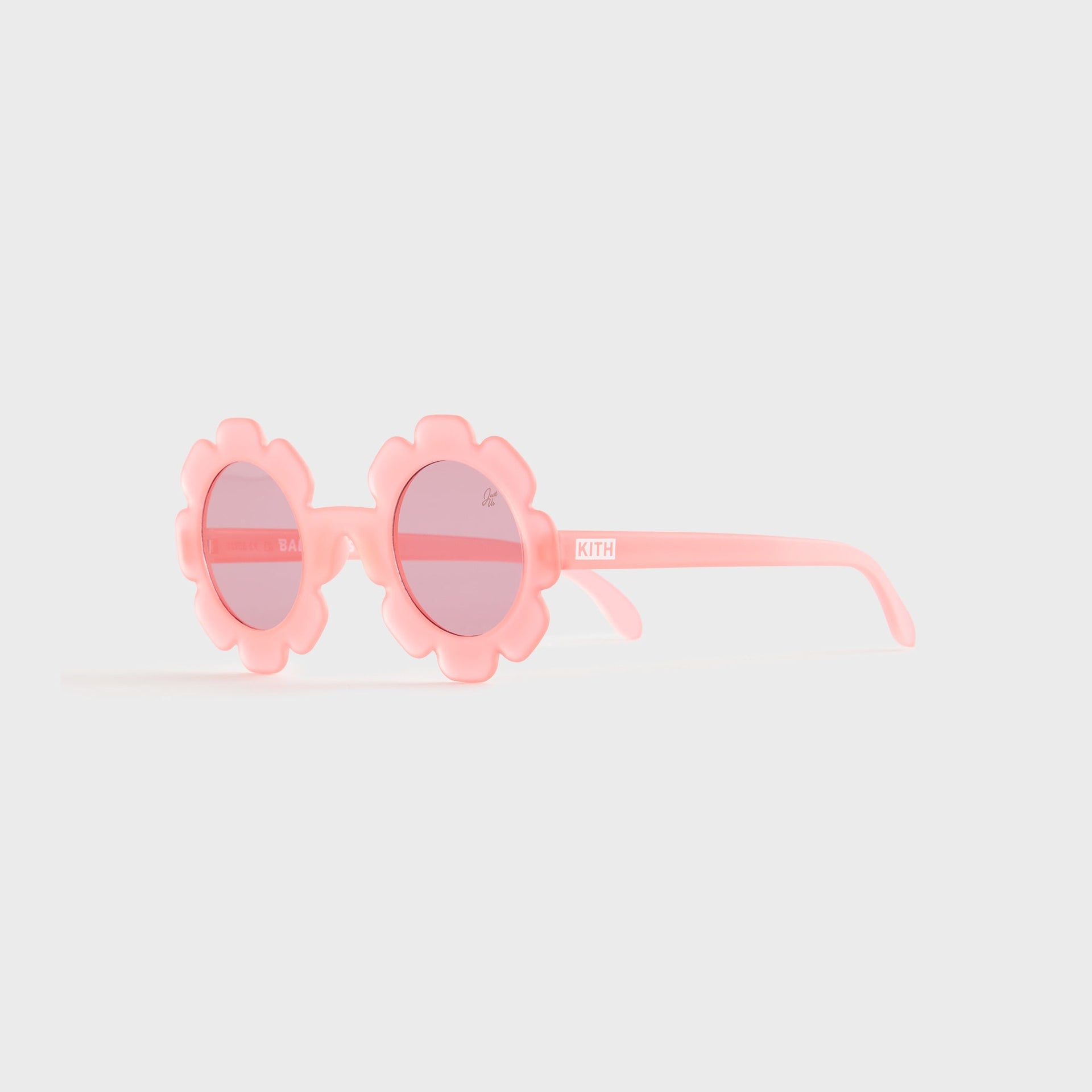 Kith Baby for Babiators Flower - Frosted Pink 0-2