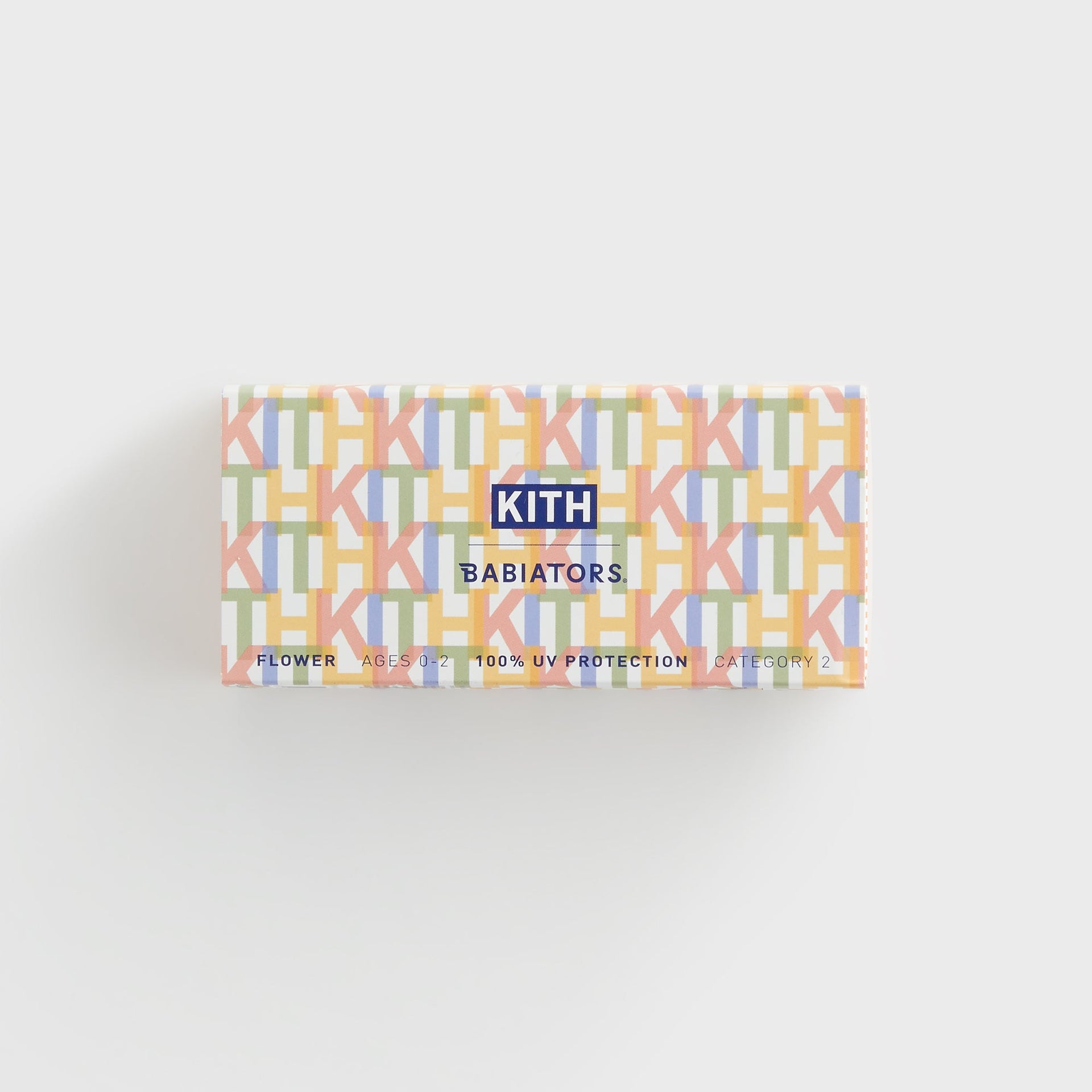 Kith Baby for Babiators Flower - Frosted Pink 0-2