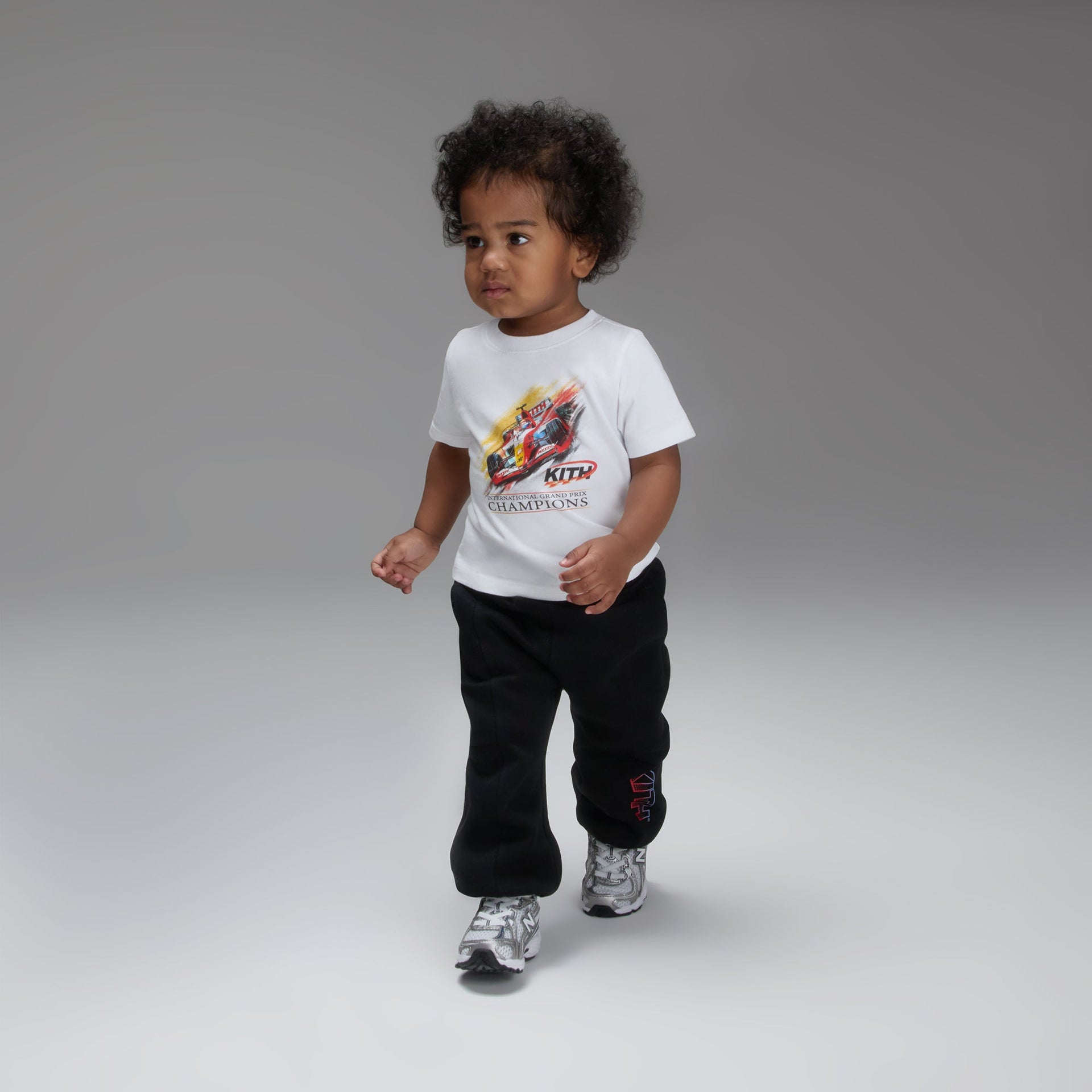 Kith Baby F1 Champion Tee - White