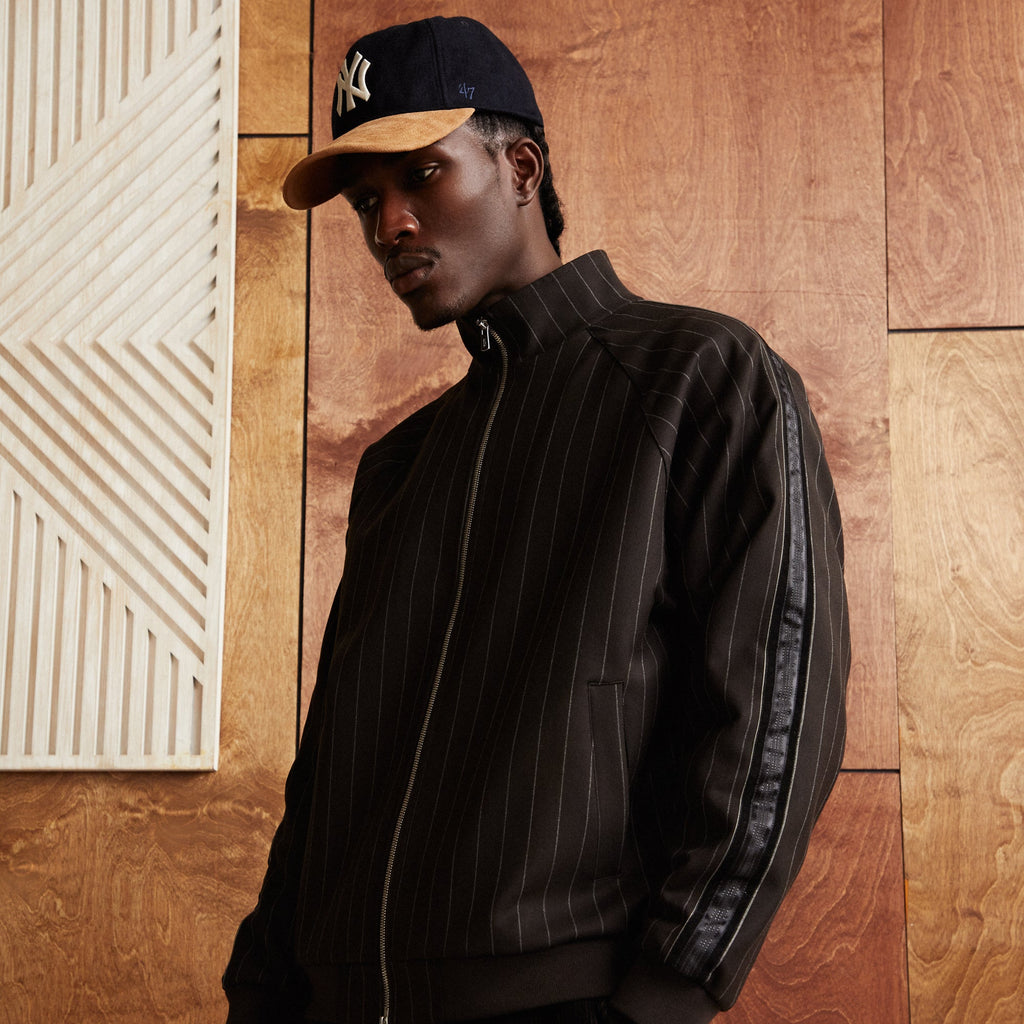 Kith Double Weave Clifton Track Jacket - Kindling – Kith Europe