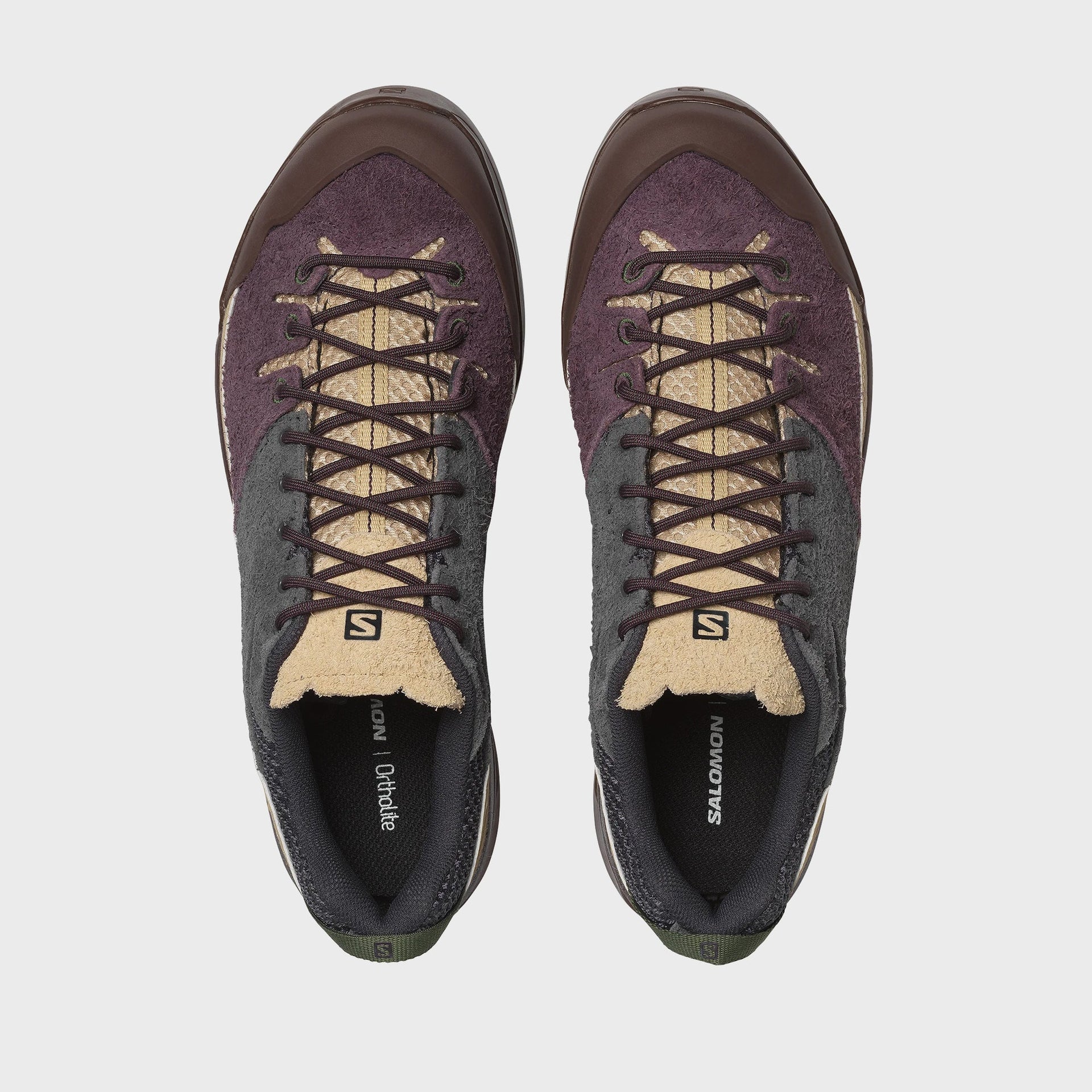 Salomon X-ALP SUEDE - Plum Perfect / Nine Iron / Safari
