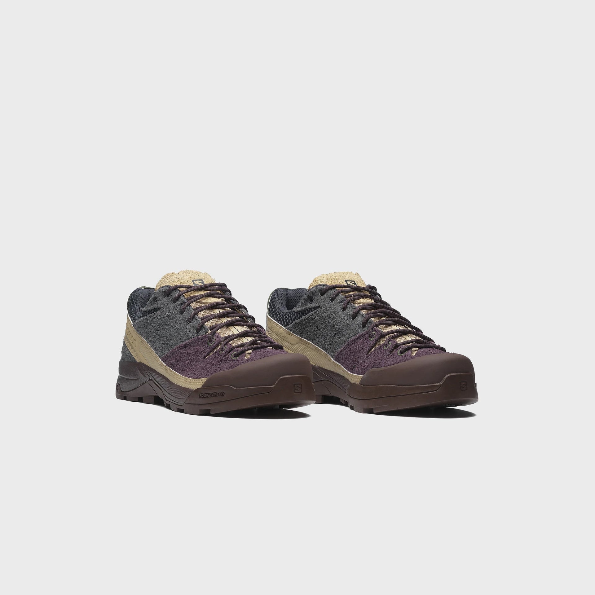 Salomon X-ALP SUEDE - Plum Perfect / Nine Iron / Safari