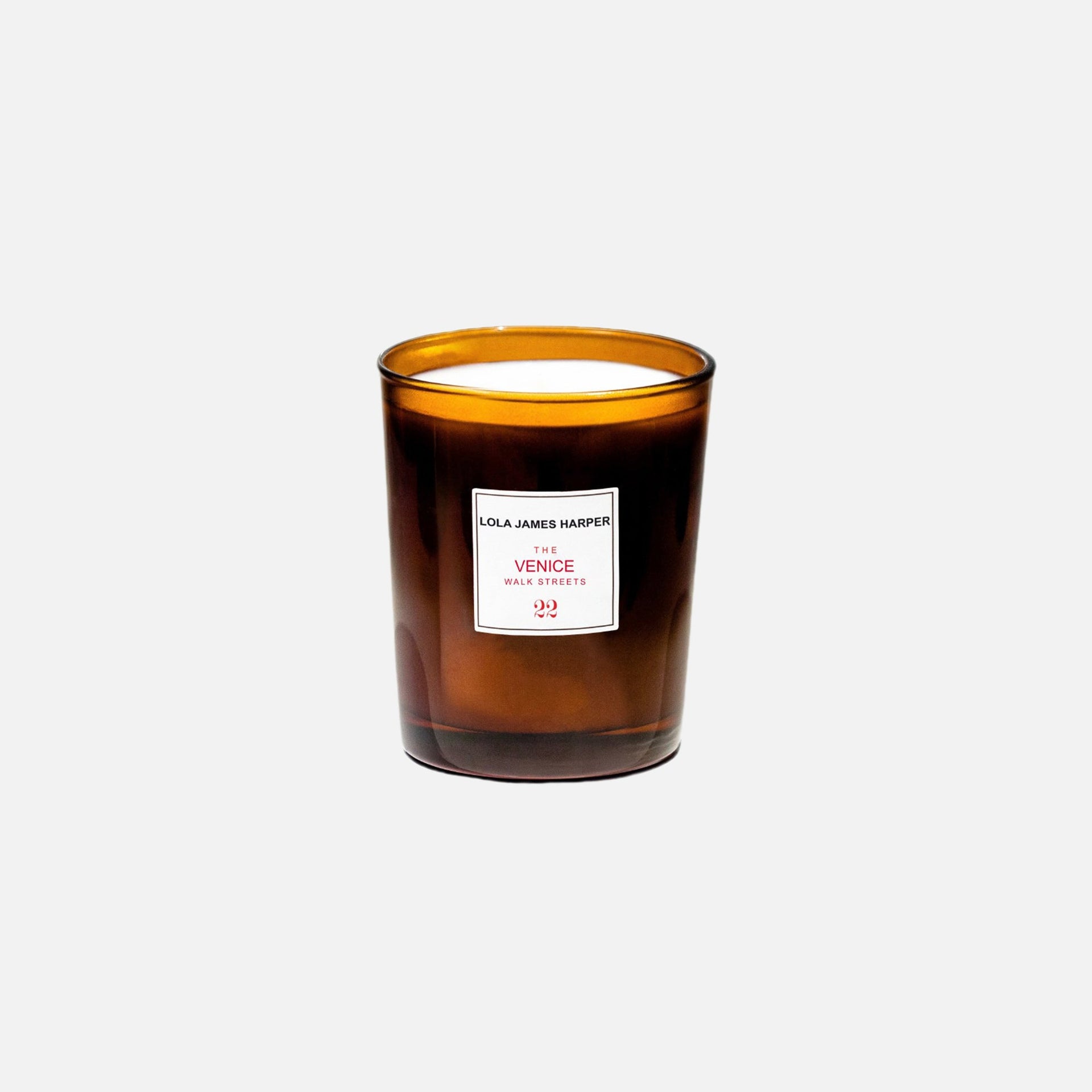 Lola James Harper 22 The Venice Walk Streets Candle