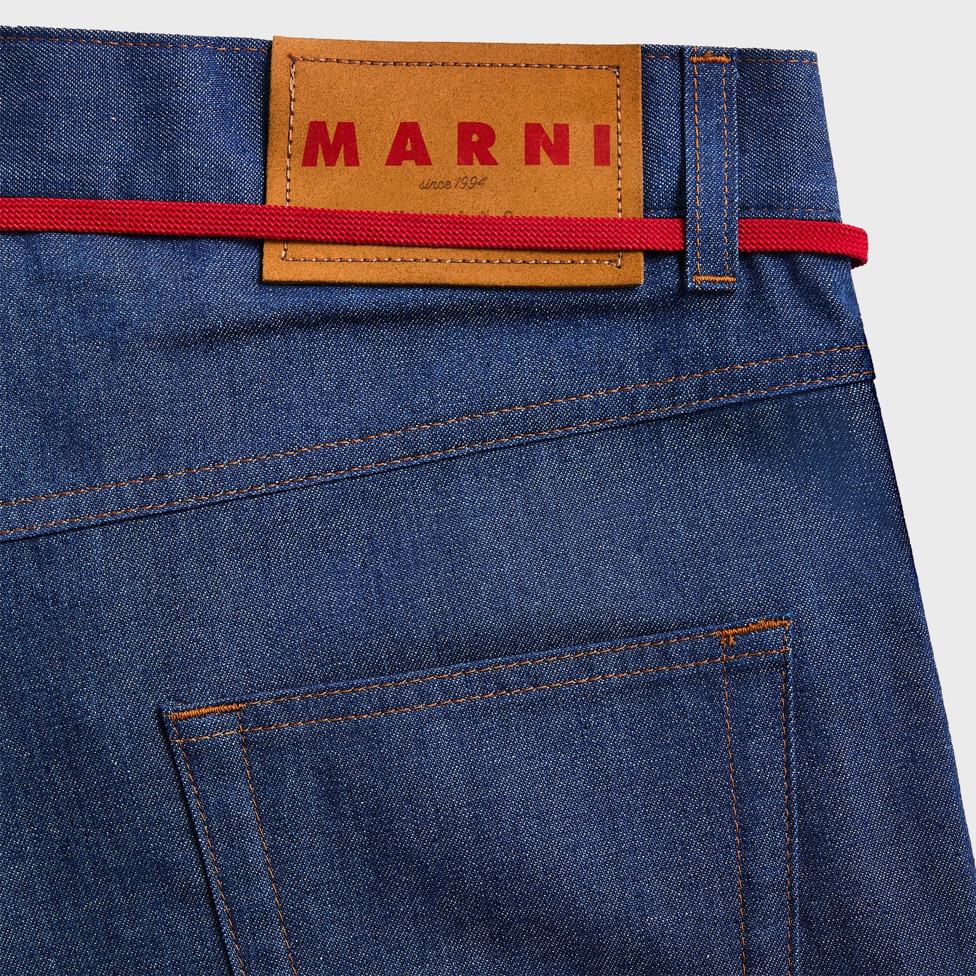 Marni Trousers - Blue