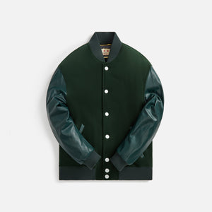 Marni Soft Wool Felt Jacket - Spherical Green