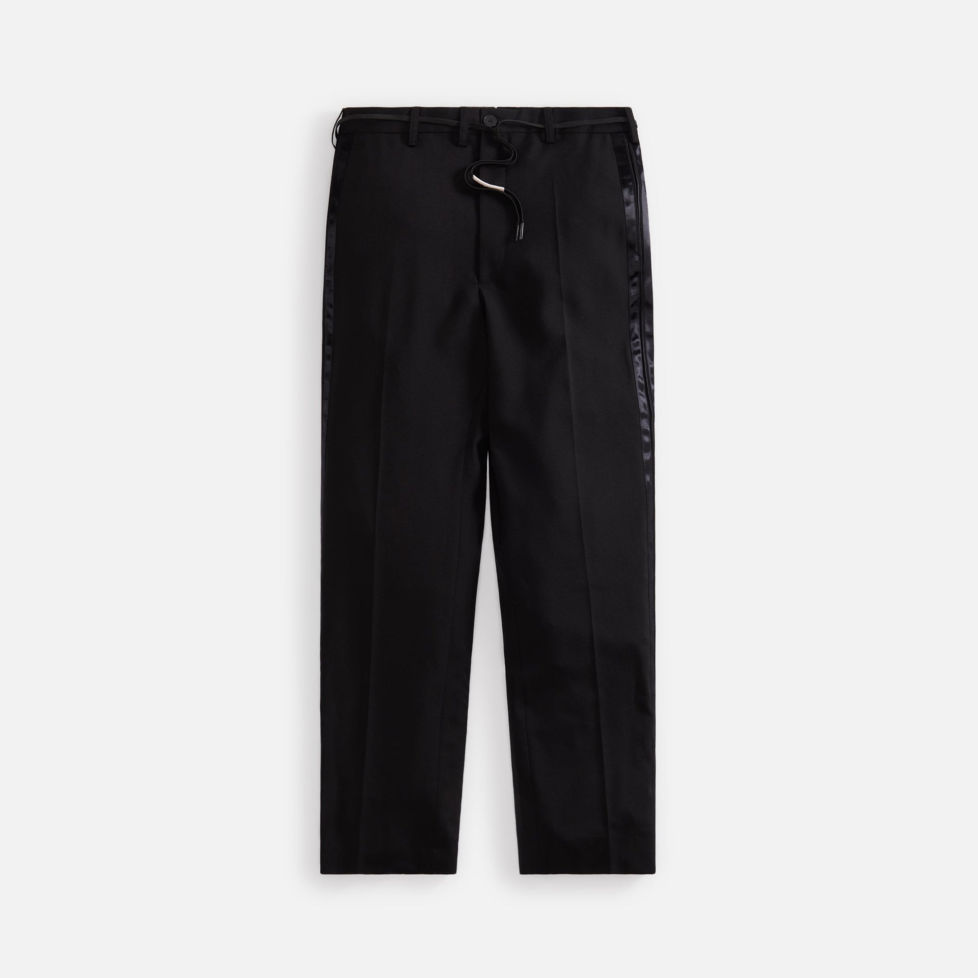 Marni Tropical Wool Trousers - Black