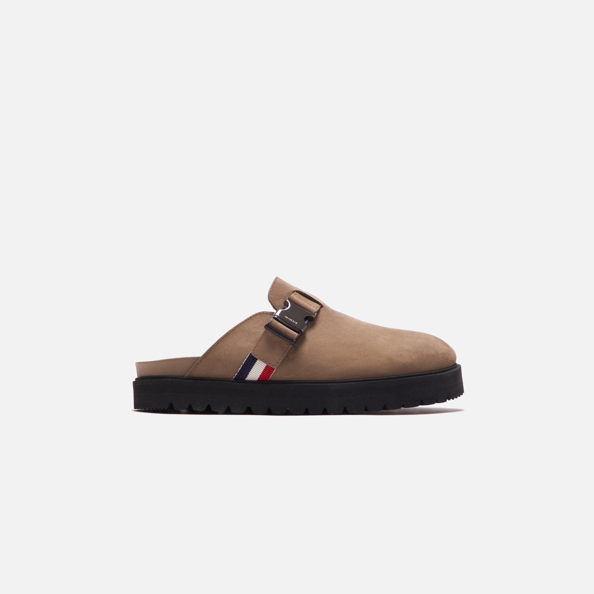 Moncler Mon Mule Slides - Green