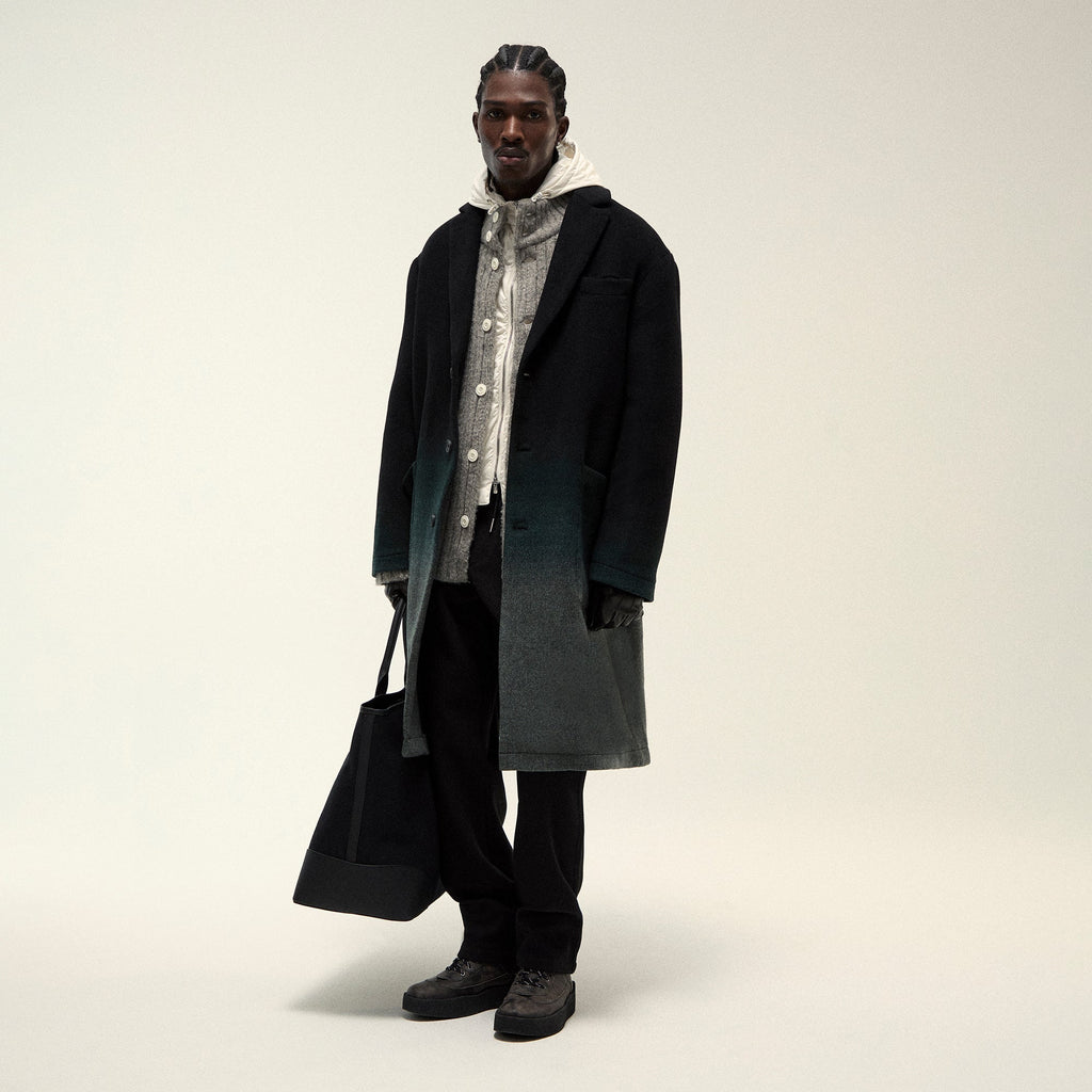 Kith Gradient Wool Bergen Coat Chronicle PH Kith Europe