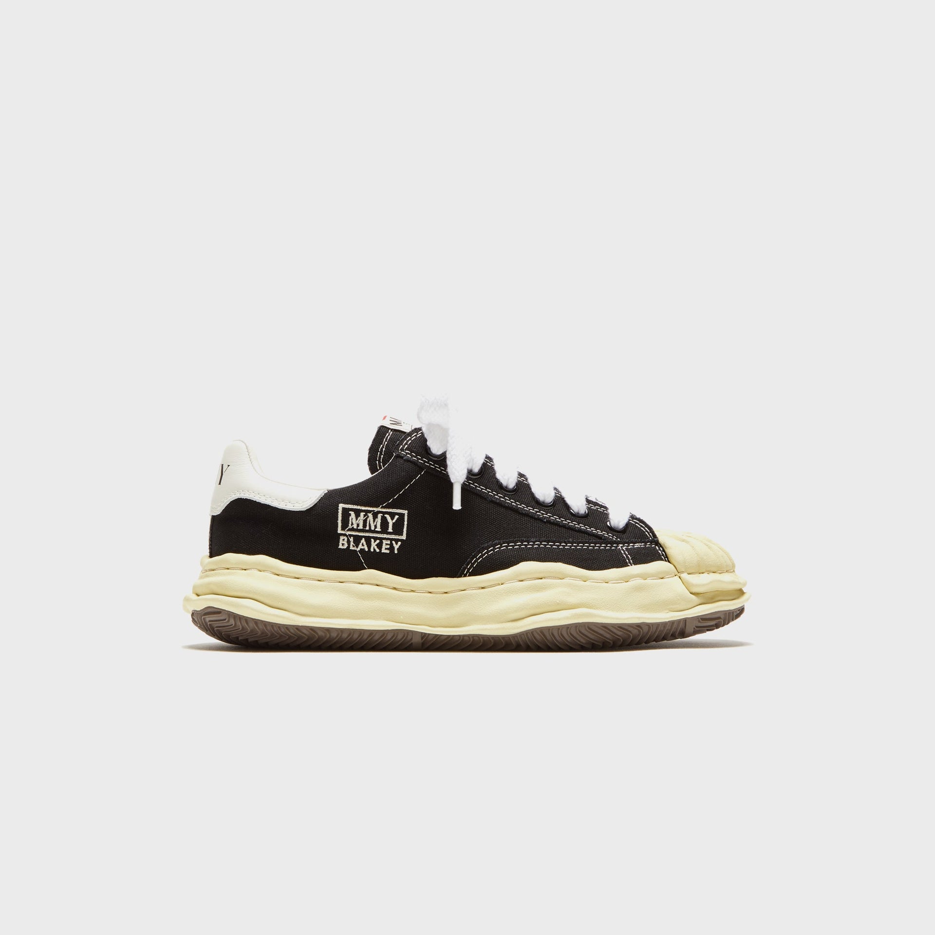 Mihara Yasuhiro Blakey Low - Vintage Black