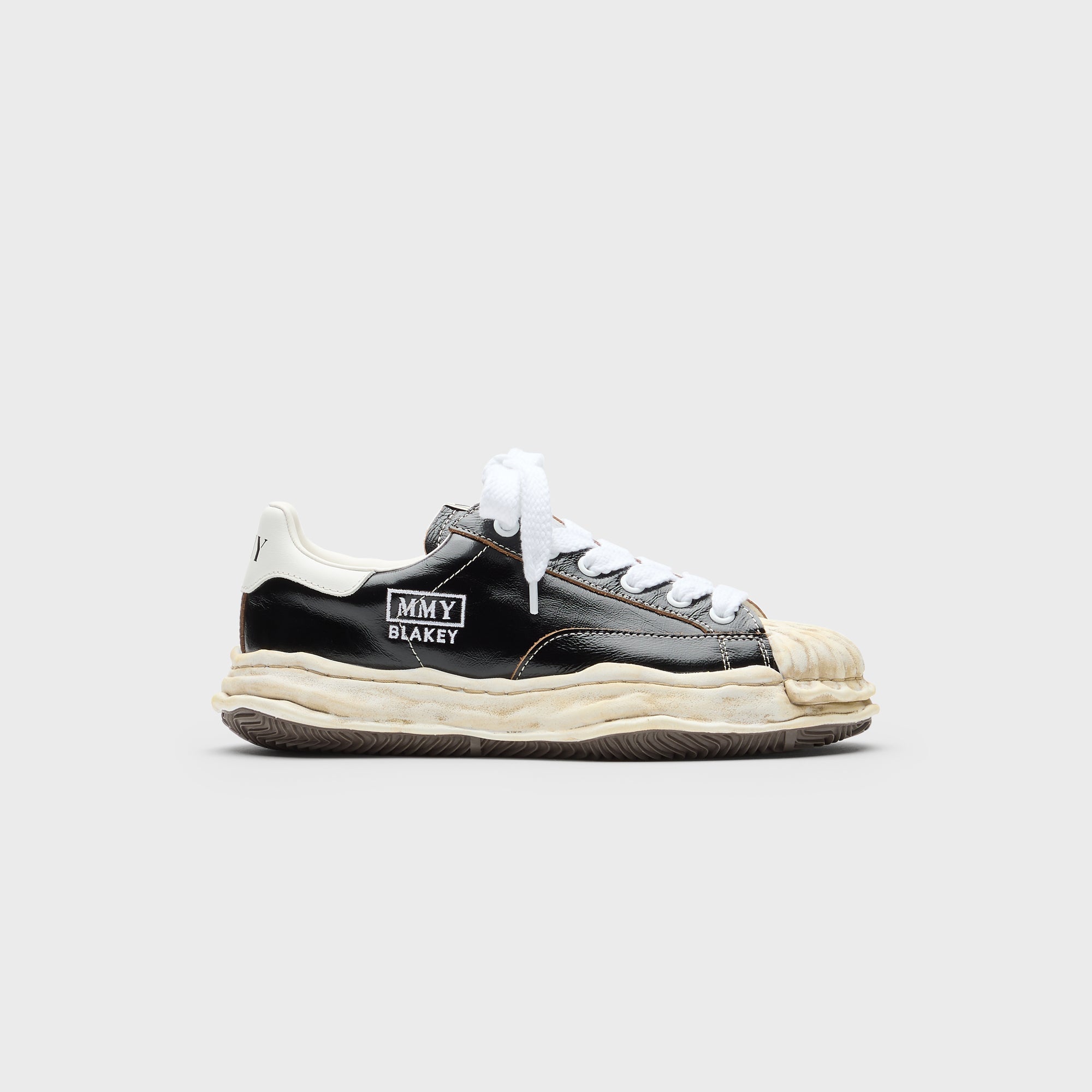 MIHARA YASUHIRO♡ BLAKEY ORIGINAL SOLE WRINKLED LEATHER Mihara Yasuhiro Blakey Original Sole Wrinkled Leather Low