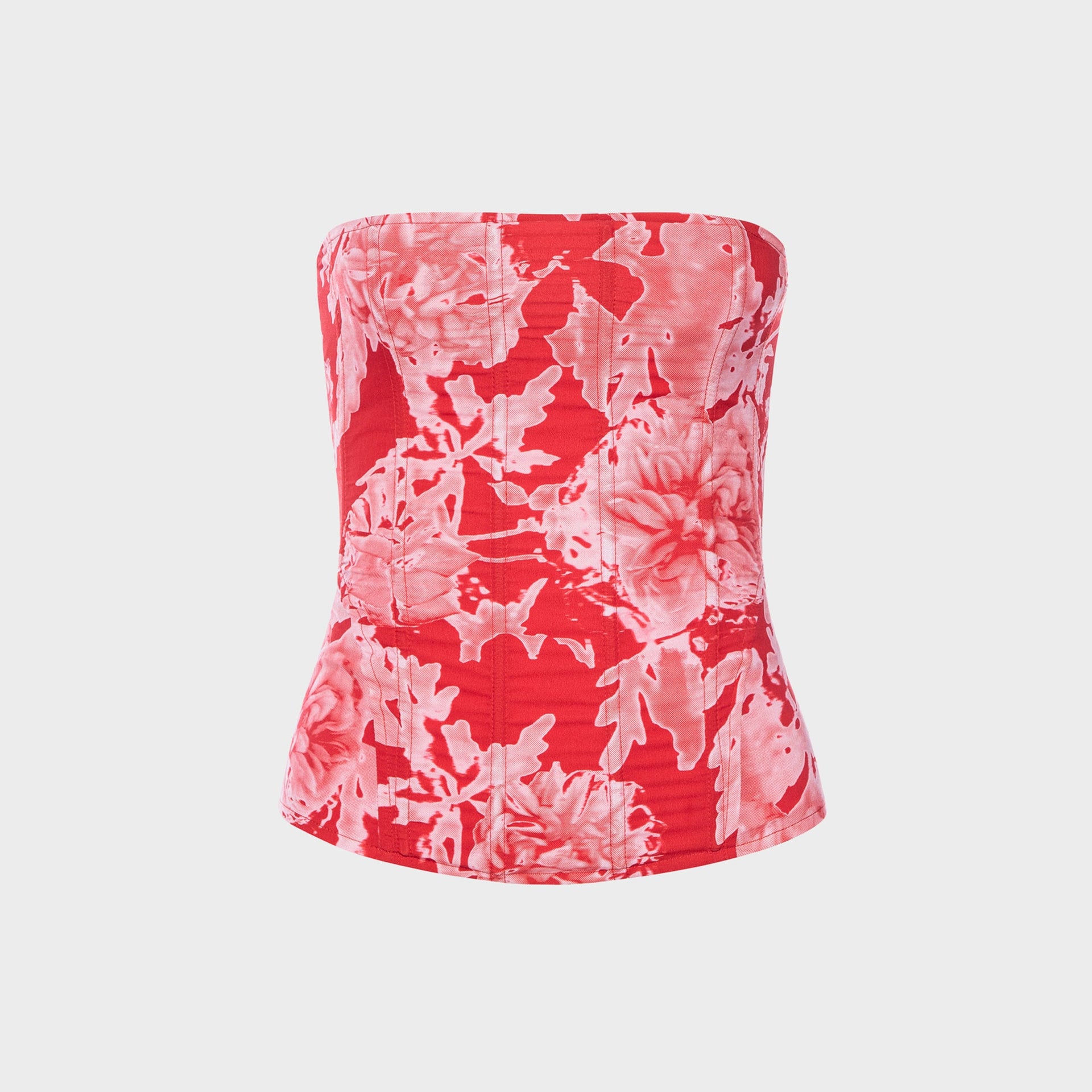 Miaou Libra Corset - Siren Damask