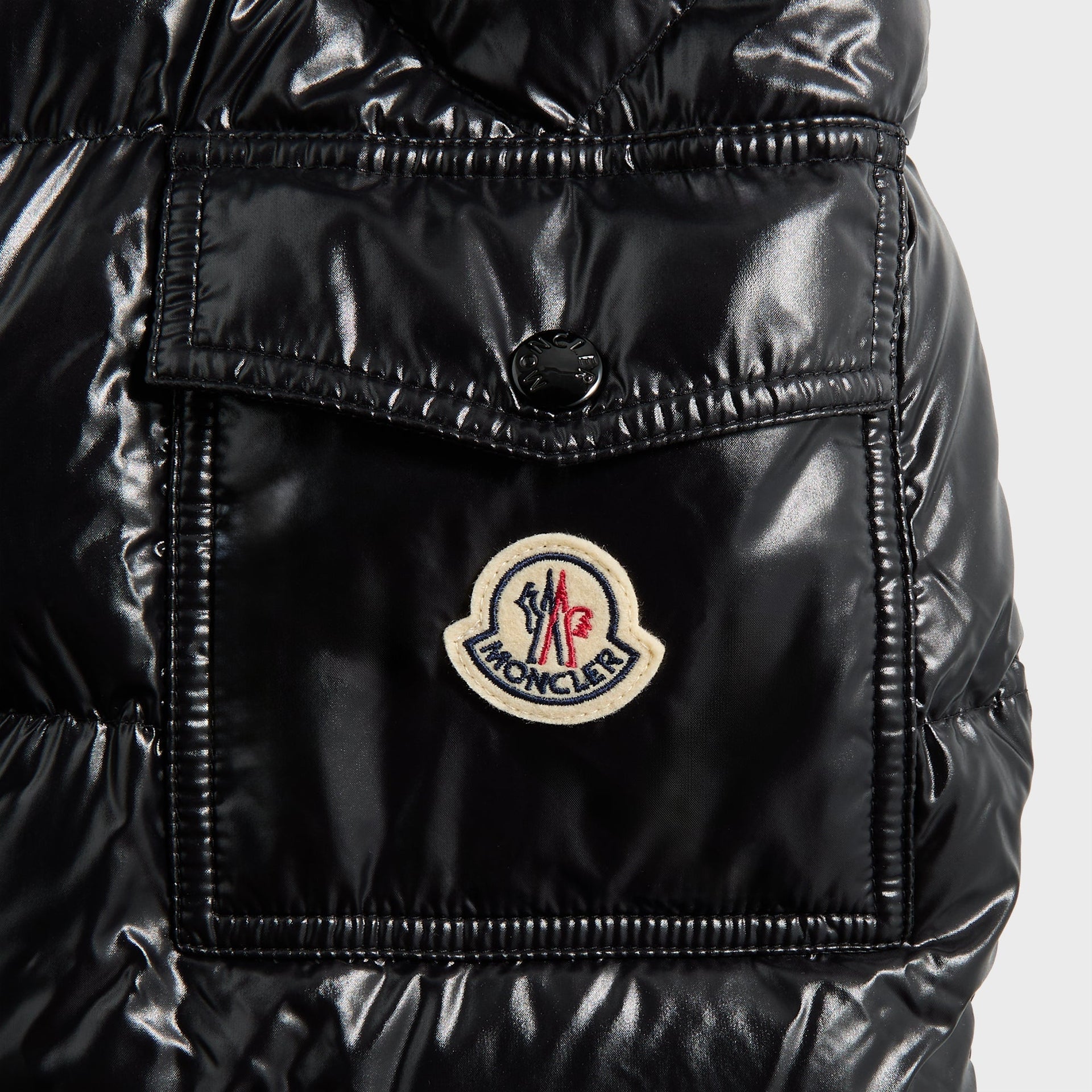 Moncler Maya Jacket in Black