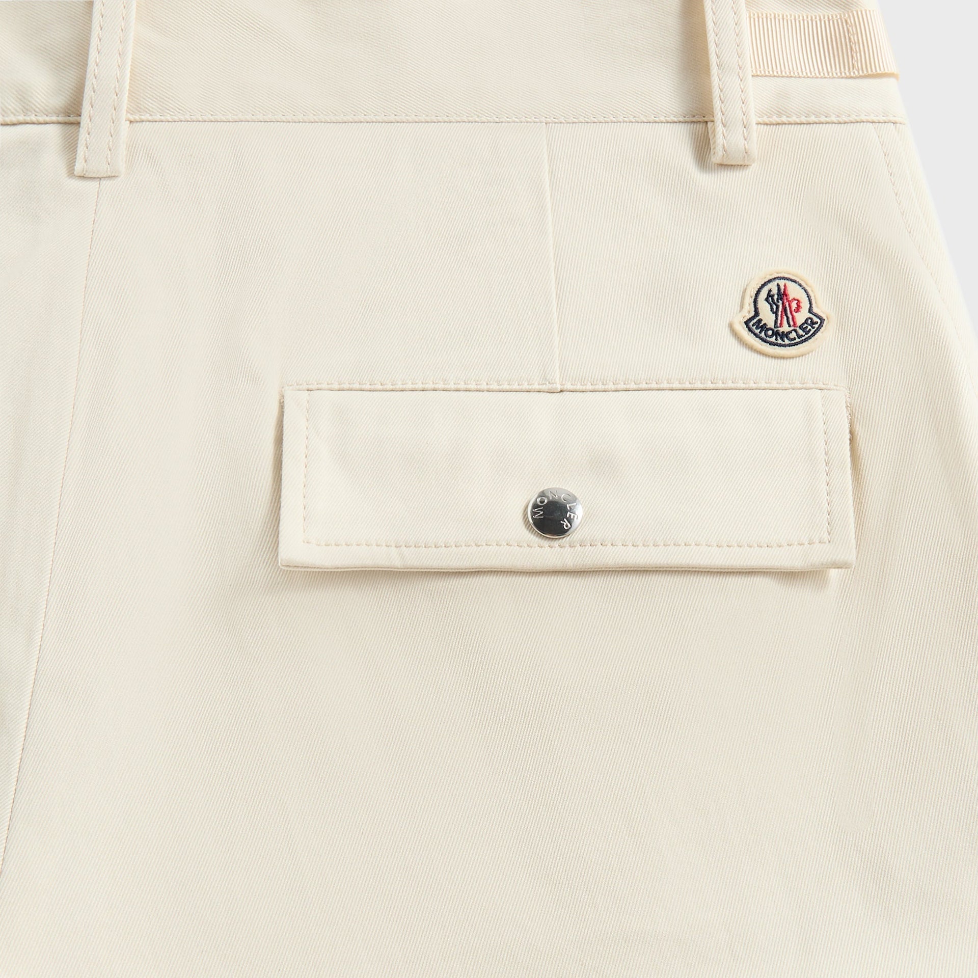 Moncler Trousers in White
