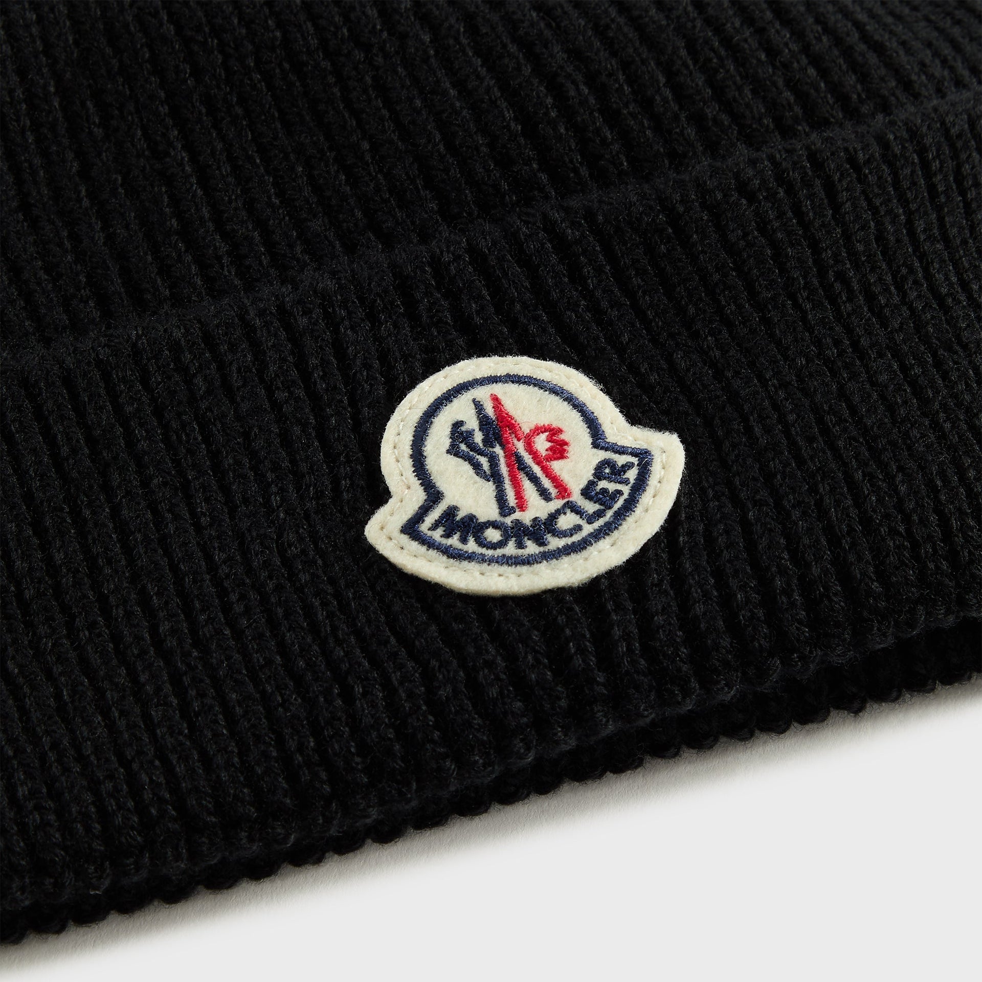Moncler Beanie in Black