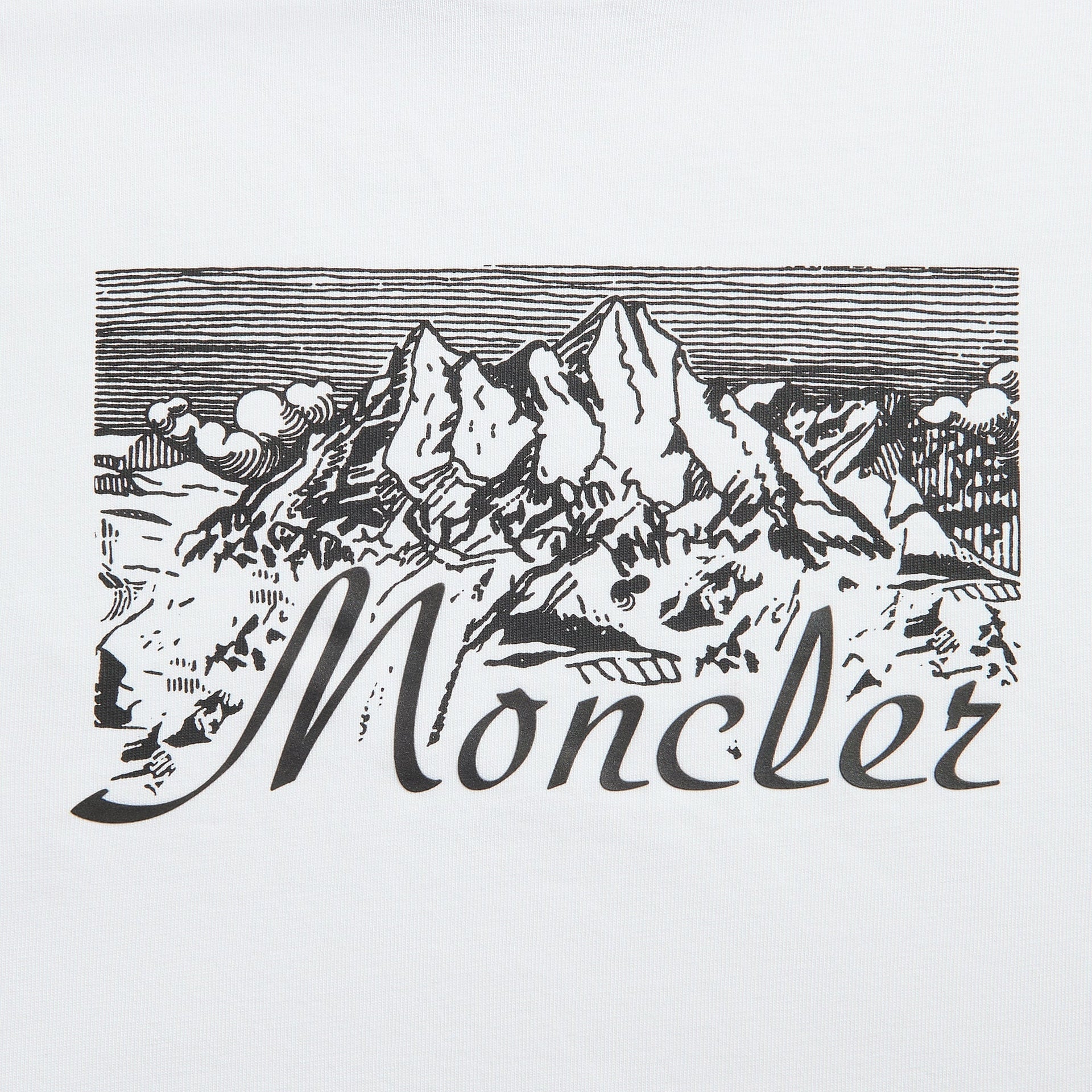 Moncler Tee in White