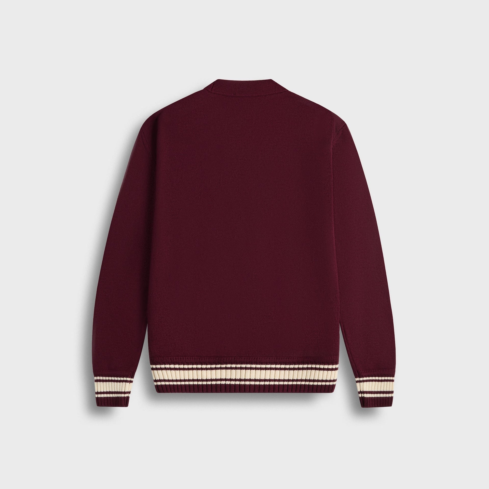 Moncler Varsity Cardigan - Red