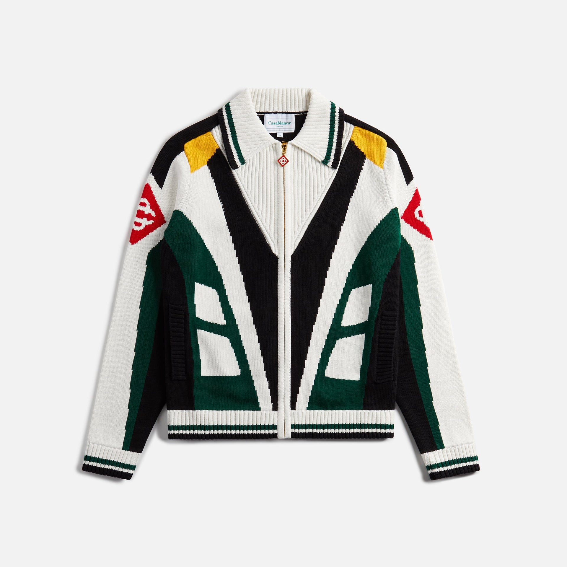 Casablanca Casa Racing Club Jacket - Multicolor