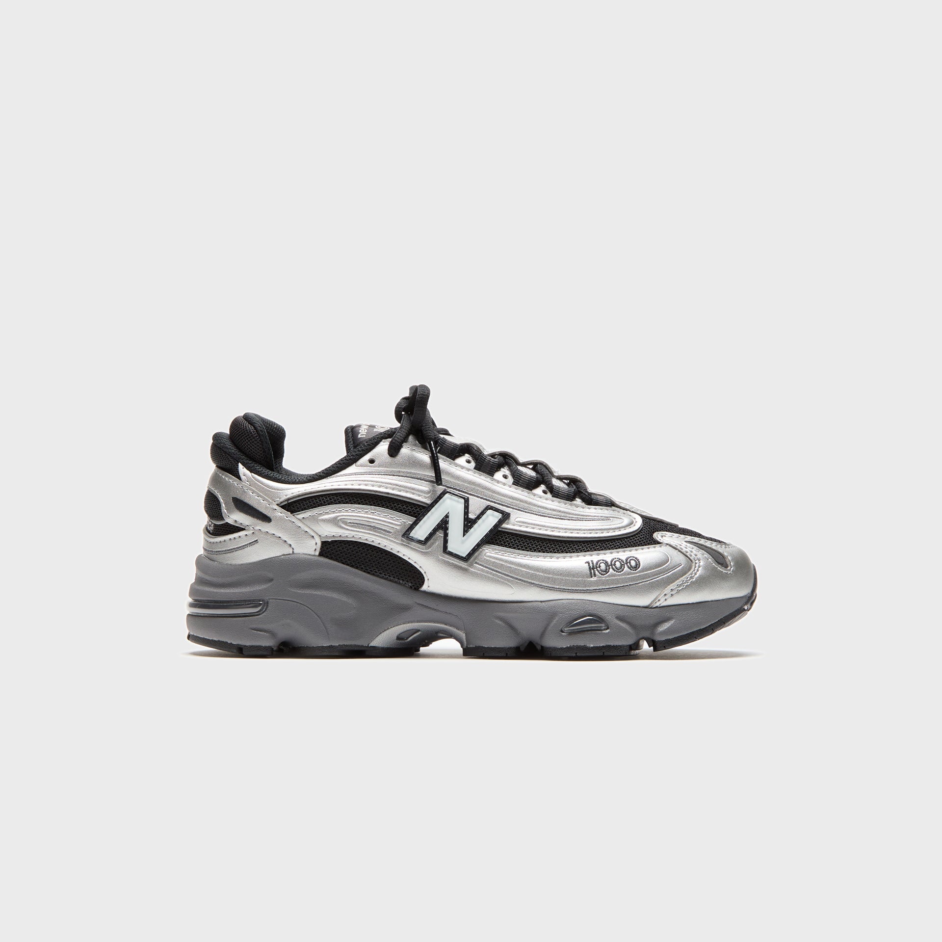New Balance M1000 - Silver Metallic / Black