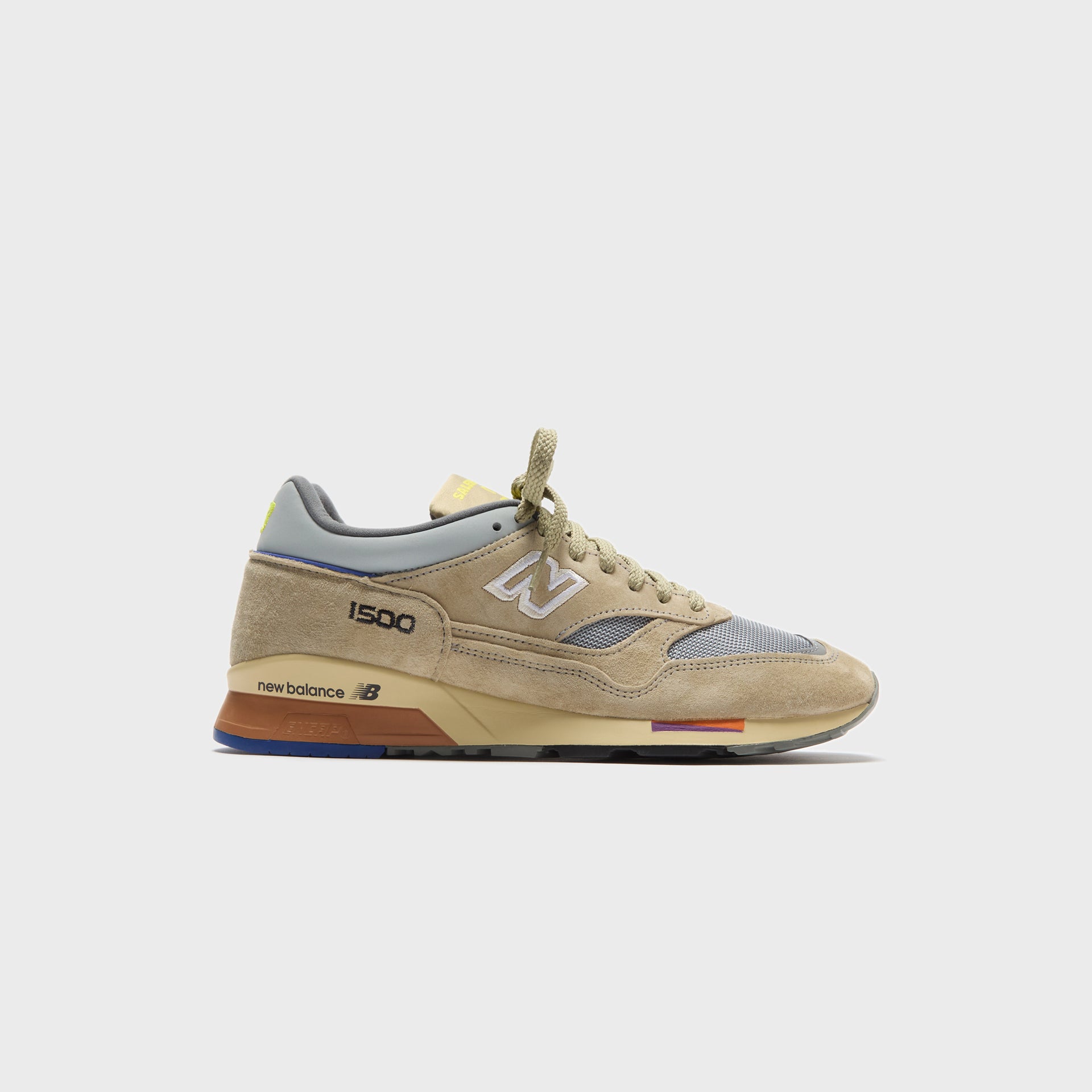 New Balance x Salehe Bembury Made in UK 1500 - Olive / Gray