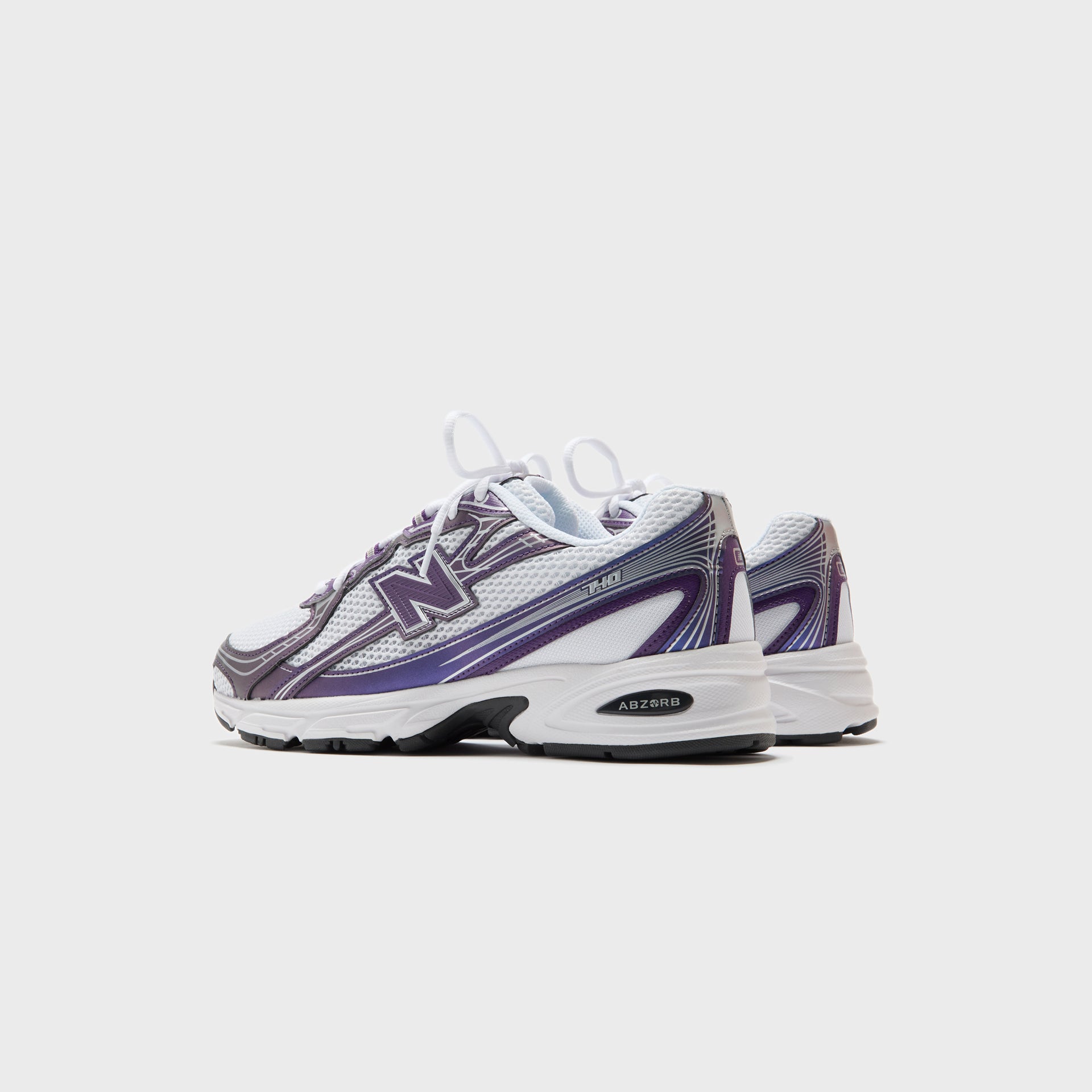 New Balance 740 - Concord Graphite / White