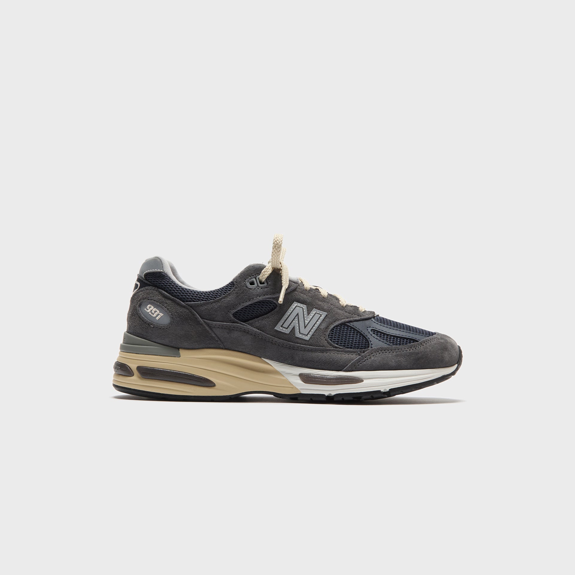 New Balance 991V2 - Dark Gull Gray / Midnight Navy / Navy Blazer
