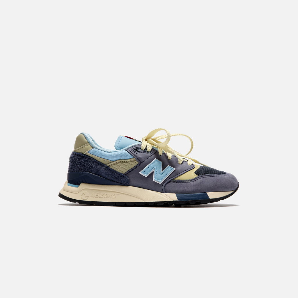 New balance 998 navy blue best sale