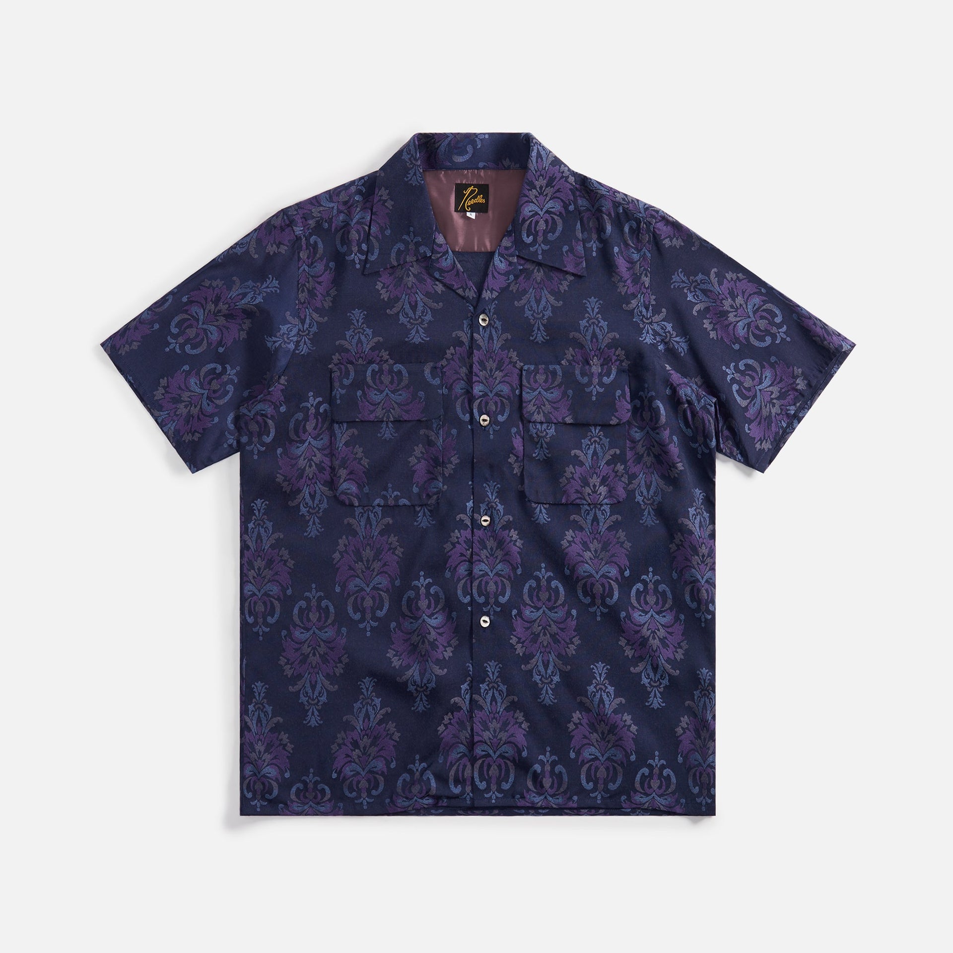 Needles Classic Shirt - Navy