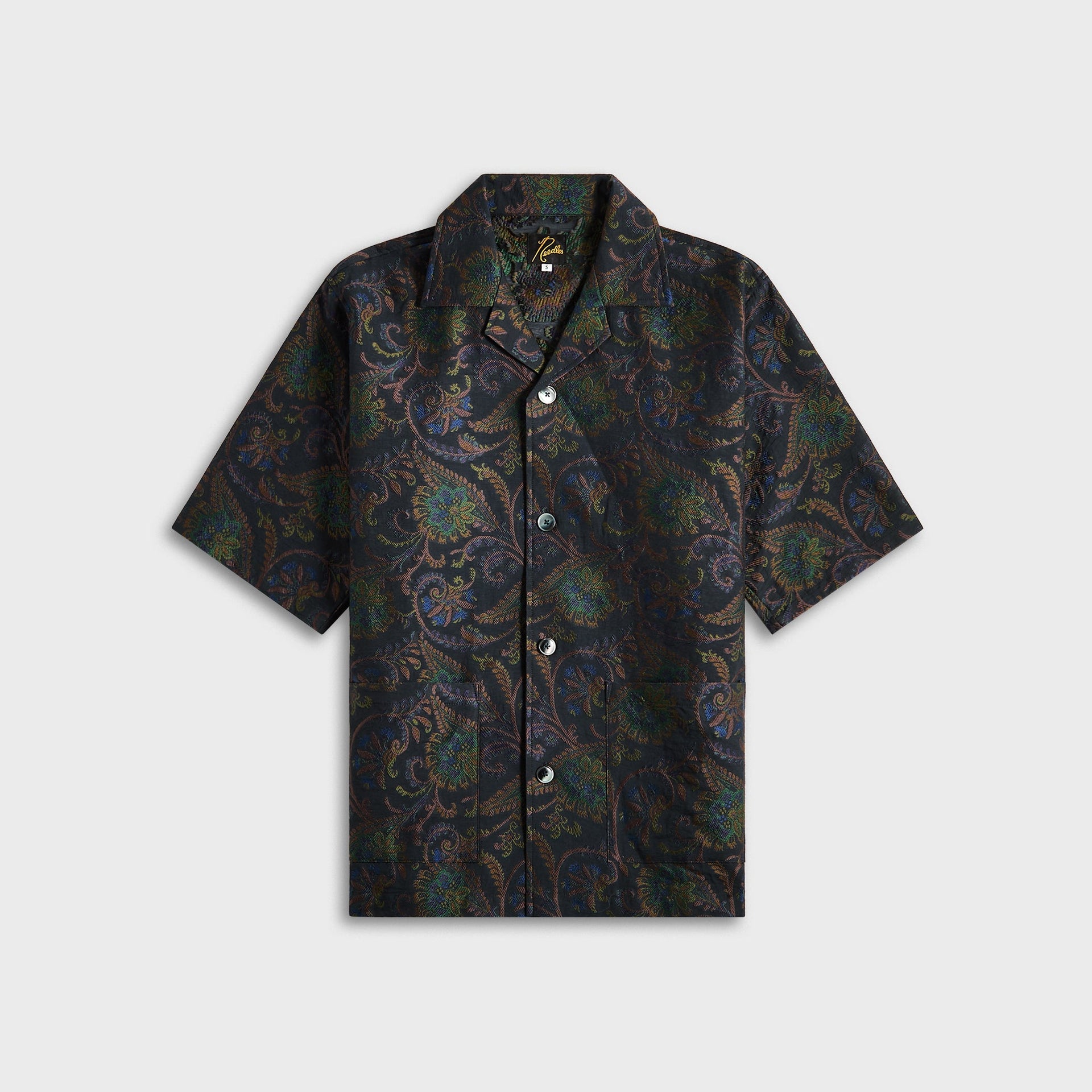 Needles Cabana Shirt - Paisley Jacquard - Navy