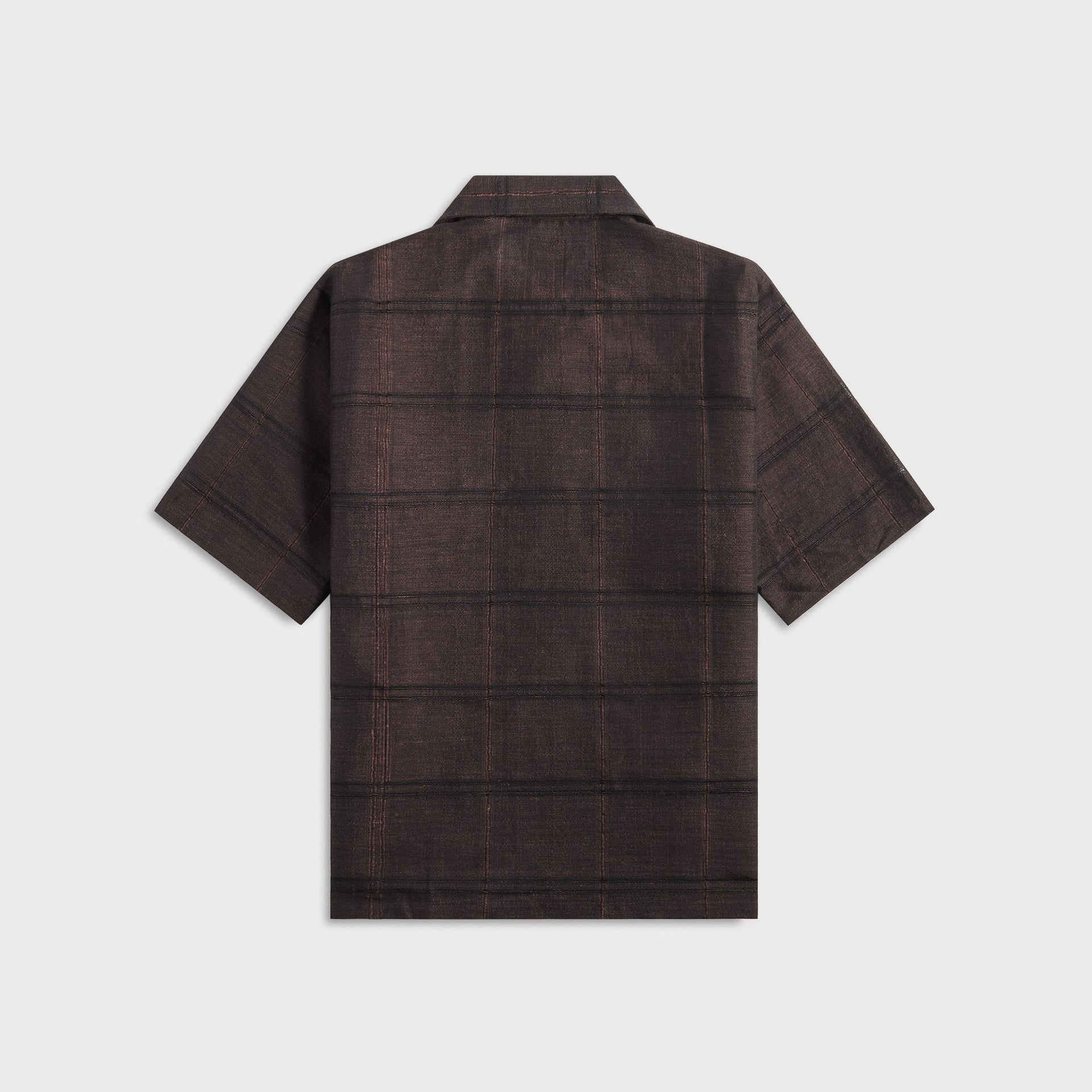 Needles Cabana Plaid Jacquard Shirt - Brown