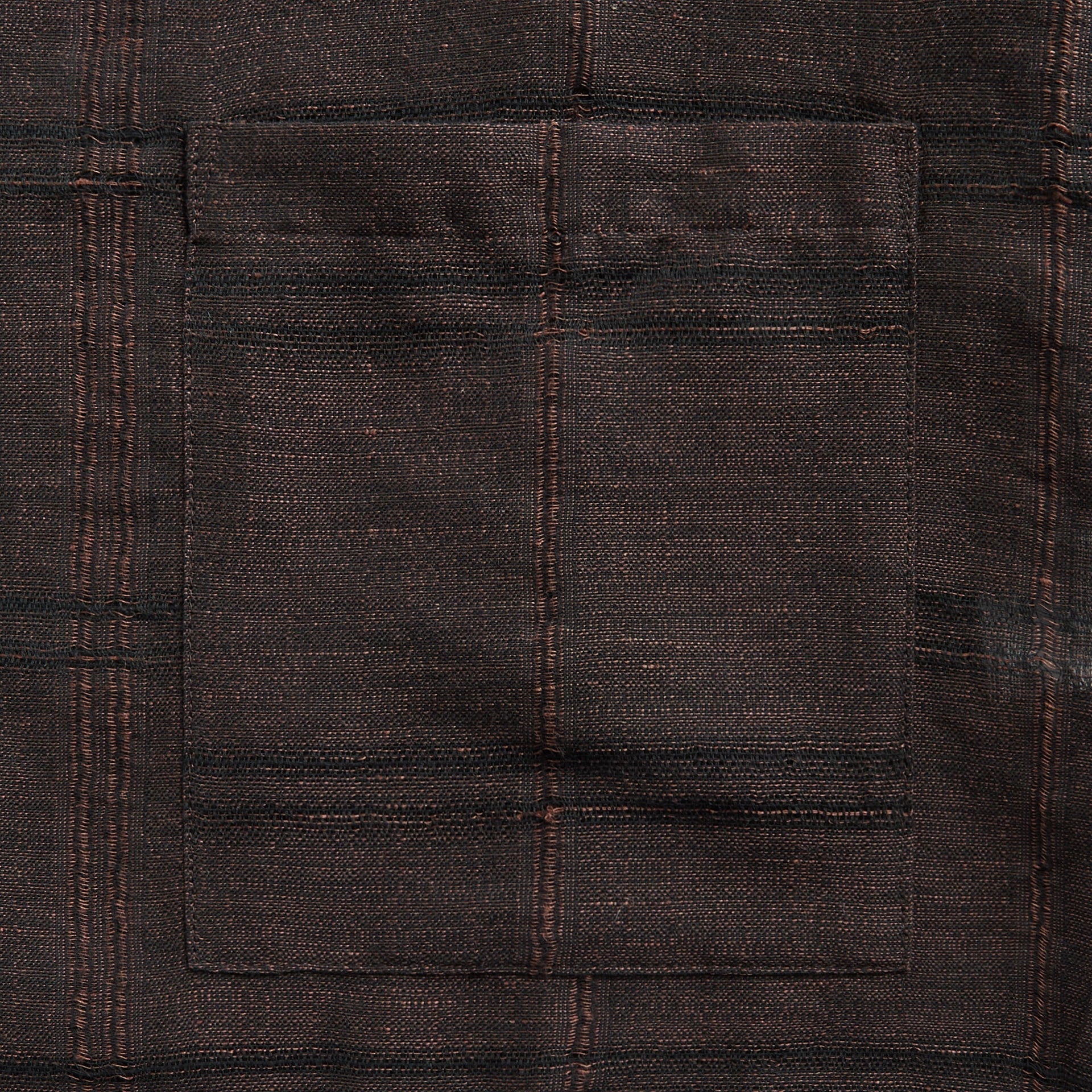 Needles Cabana Plaid Jacquard Shirt - Brown