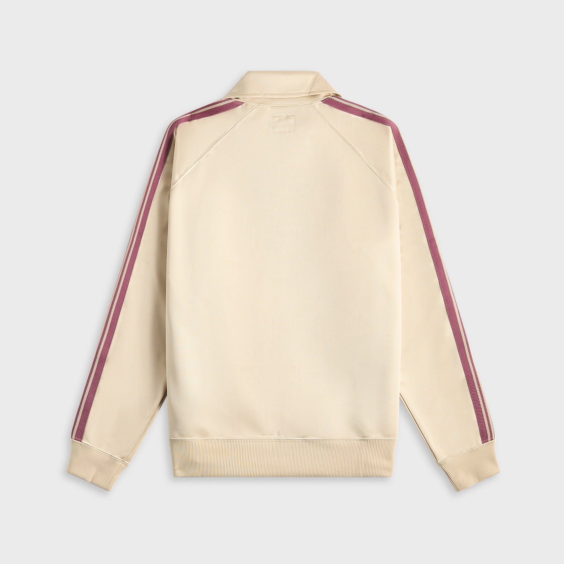 Needles Track Jacket Poly Smooth - Ivory