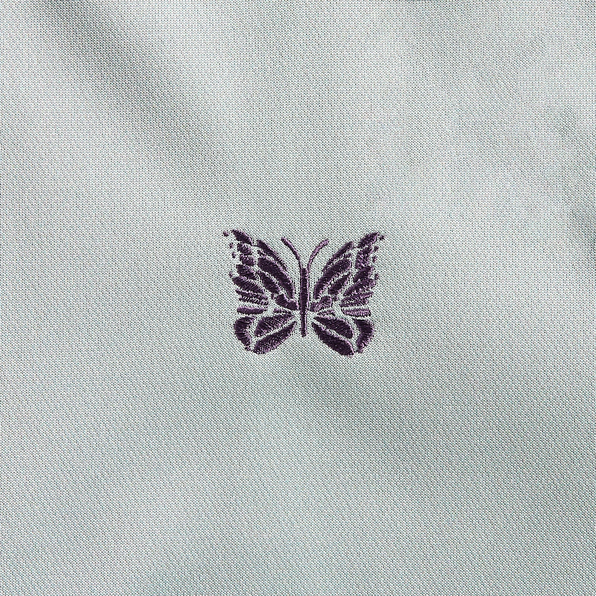 Needles Track Jacket Poly Smooth - Sax