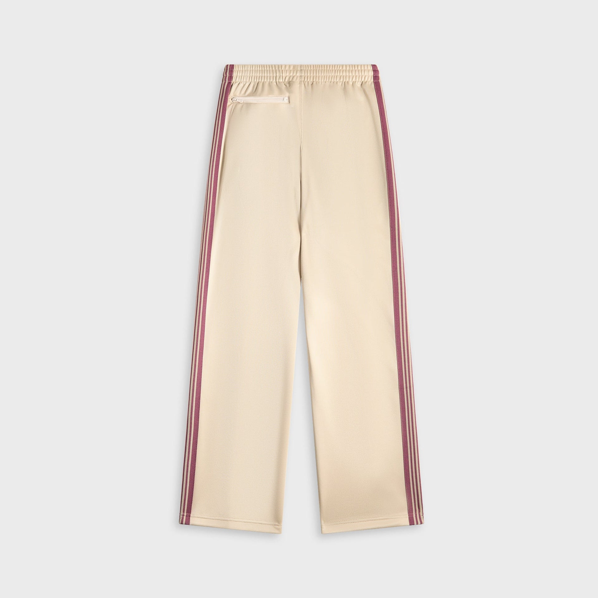 Needles Track Pant Poly Smooth - Ivory