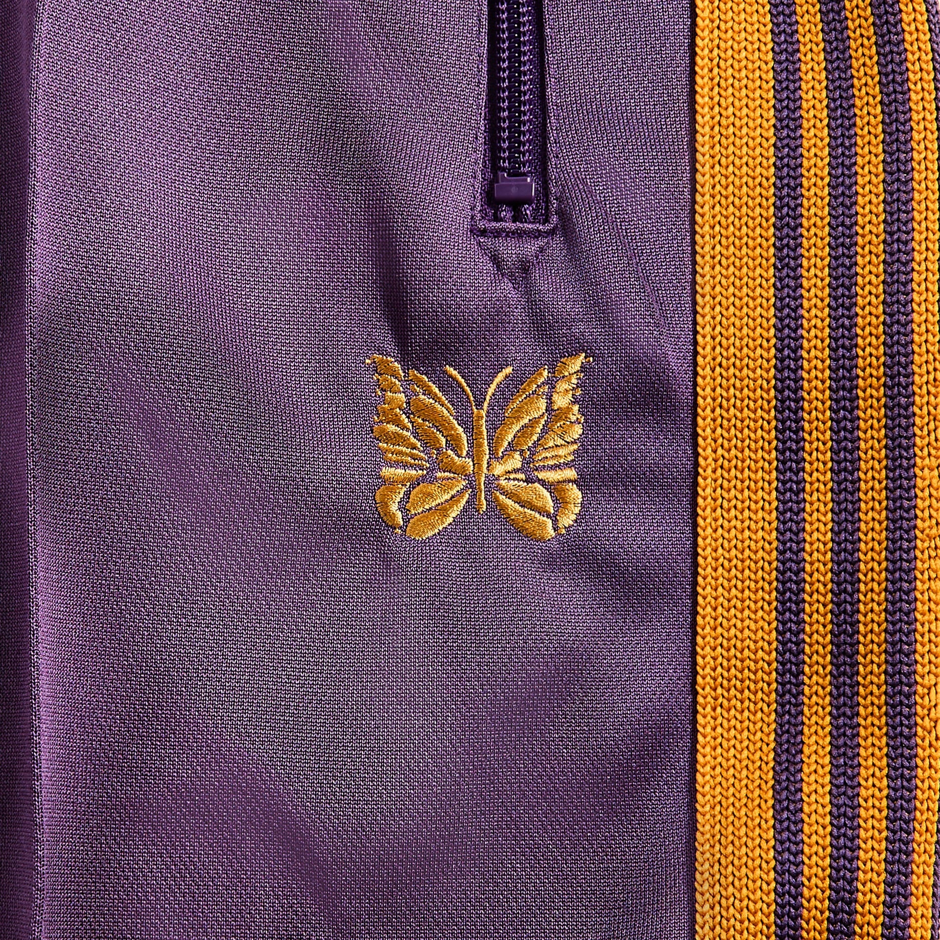 Needles Track Pant Poly Smooth - Purple