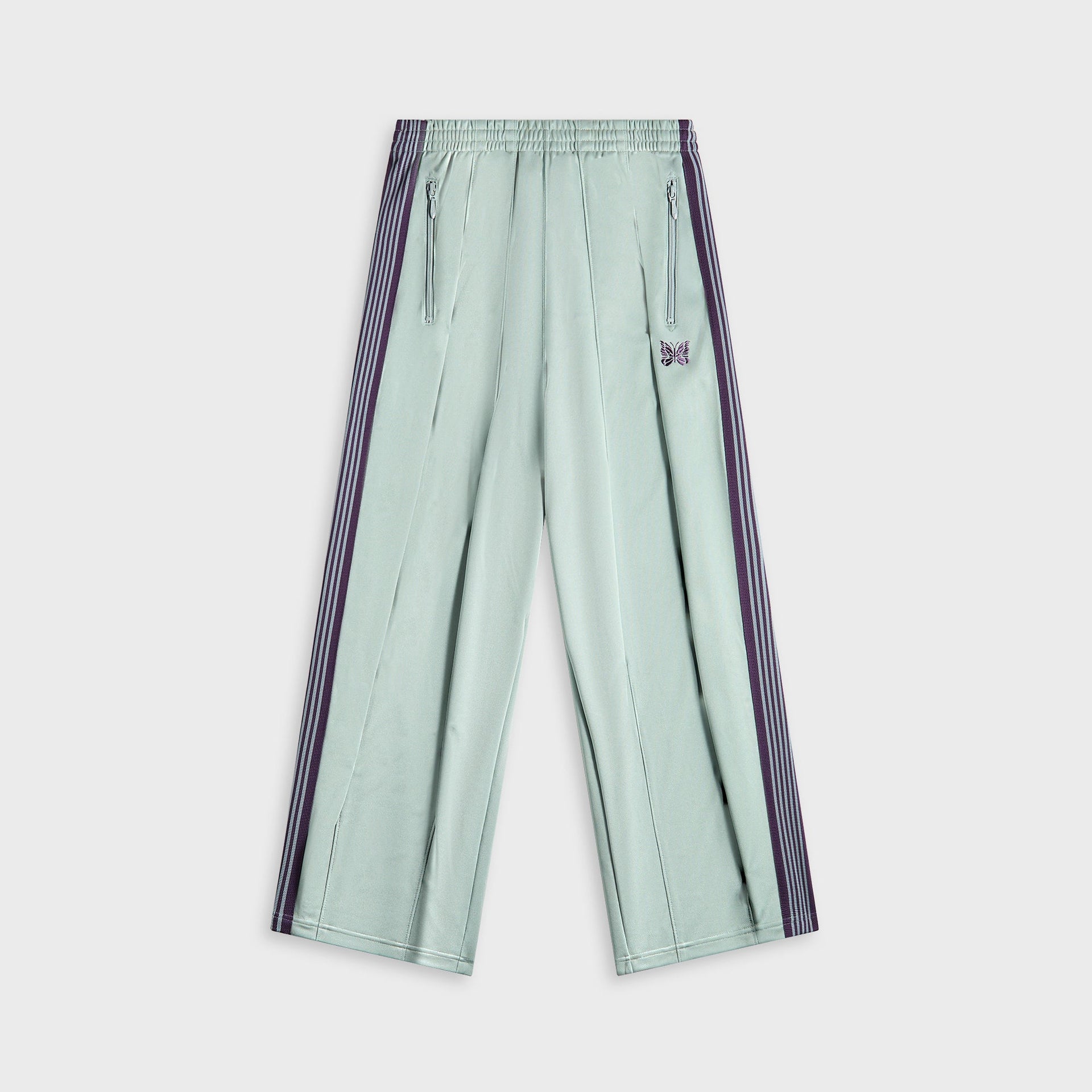 Needles H.D. Track Pant Poly Smooth - Sax