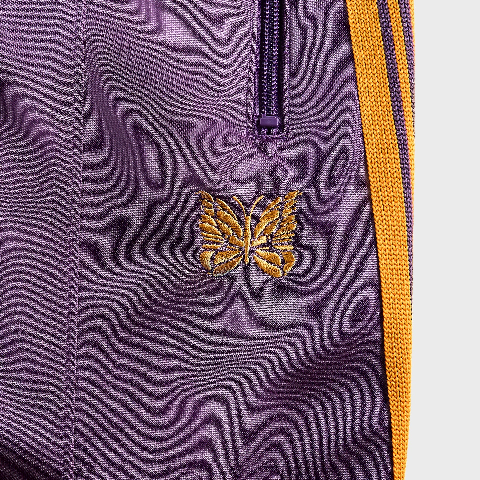 Needles H.D. Track Pant Poly Smooth - Purple
