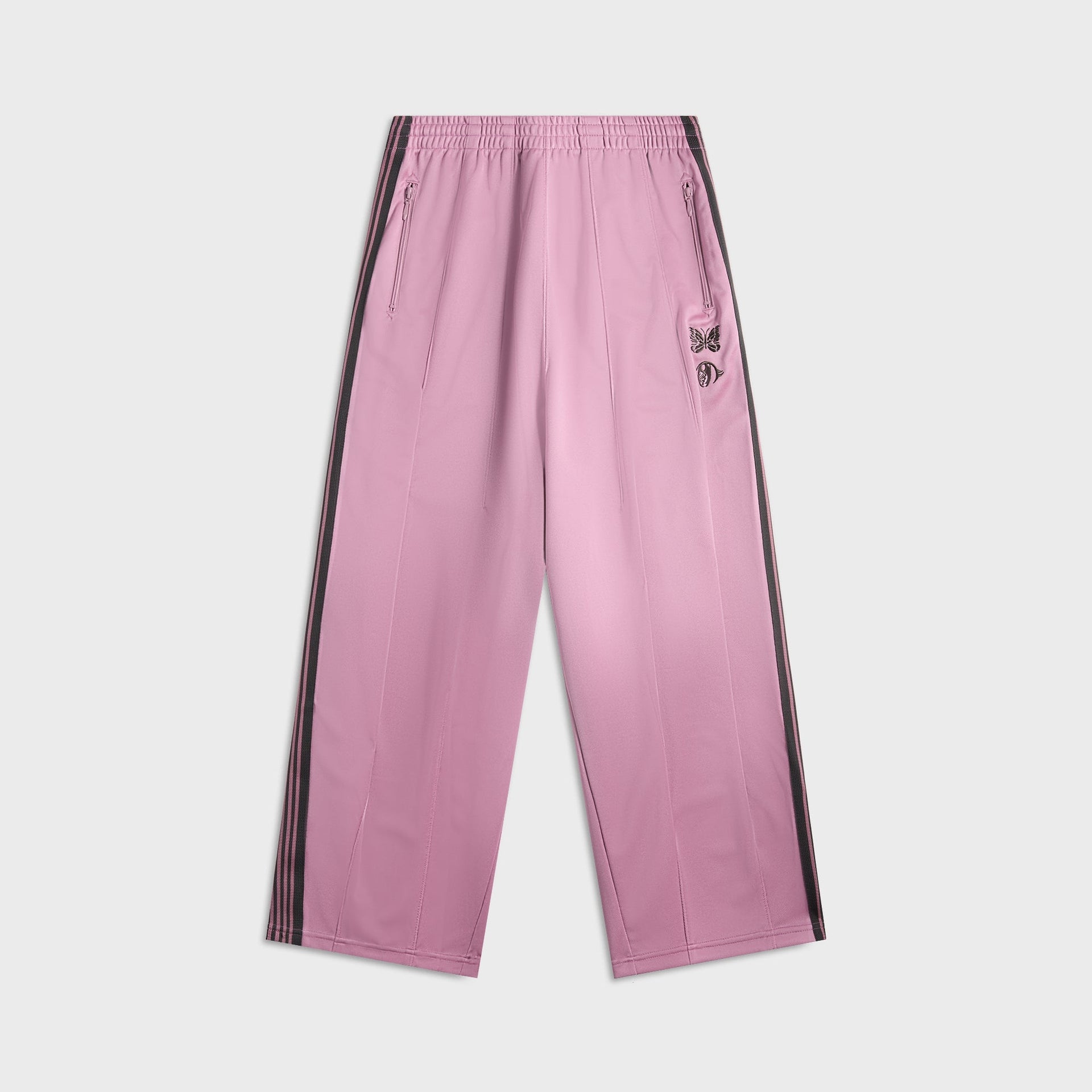 Needles x Kae Tanaka Poly Smooth H.D. Track Pant - Pink