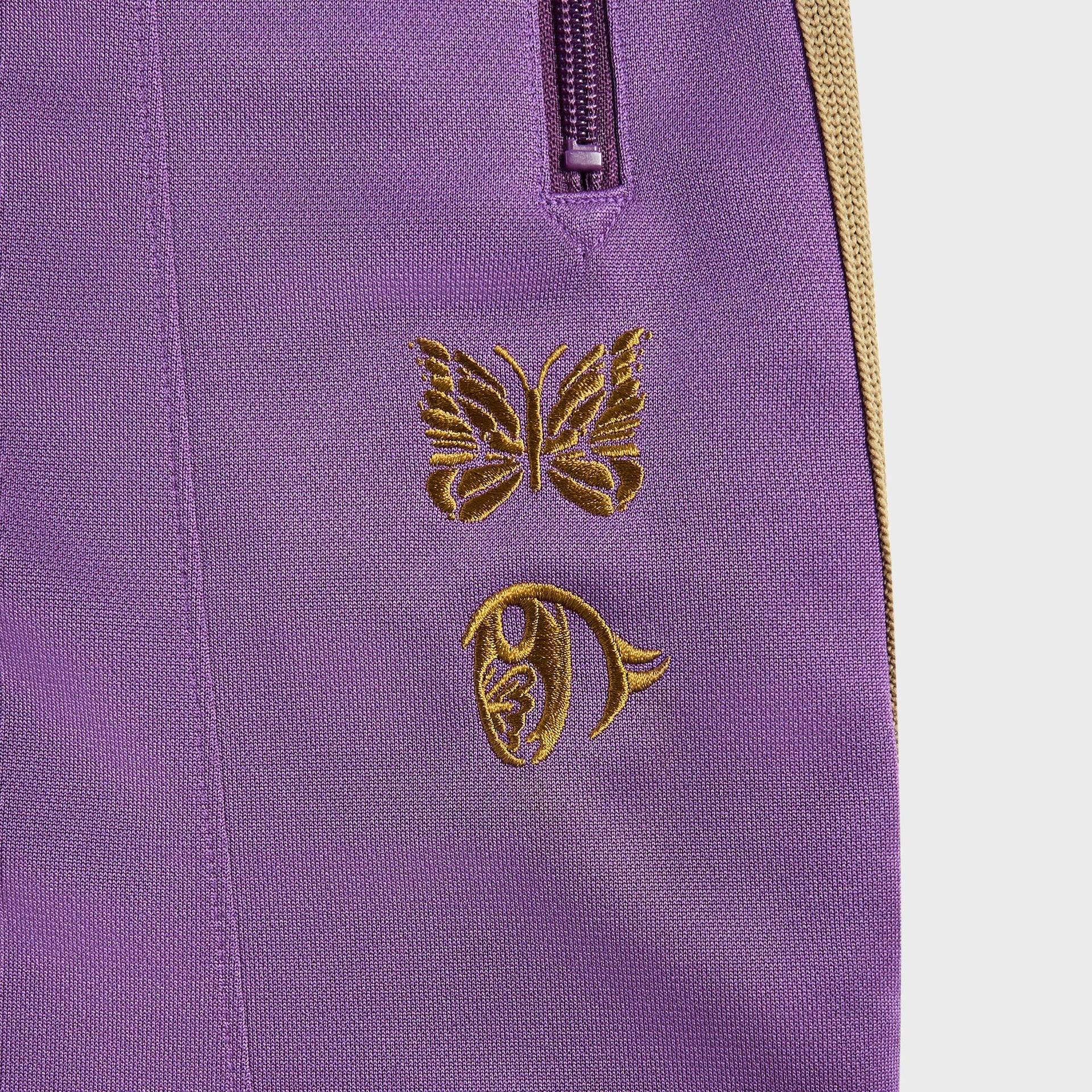Needles x Kae Tanaka Poly Smooth H.D. Track Pant - Purple