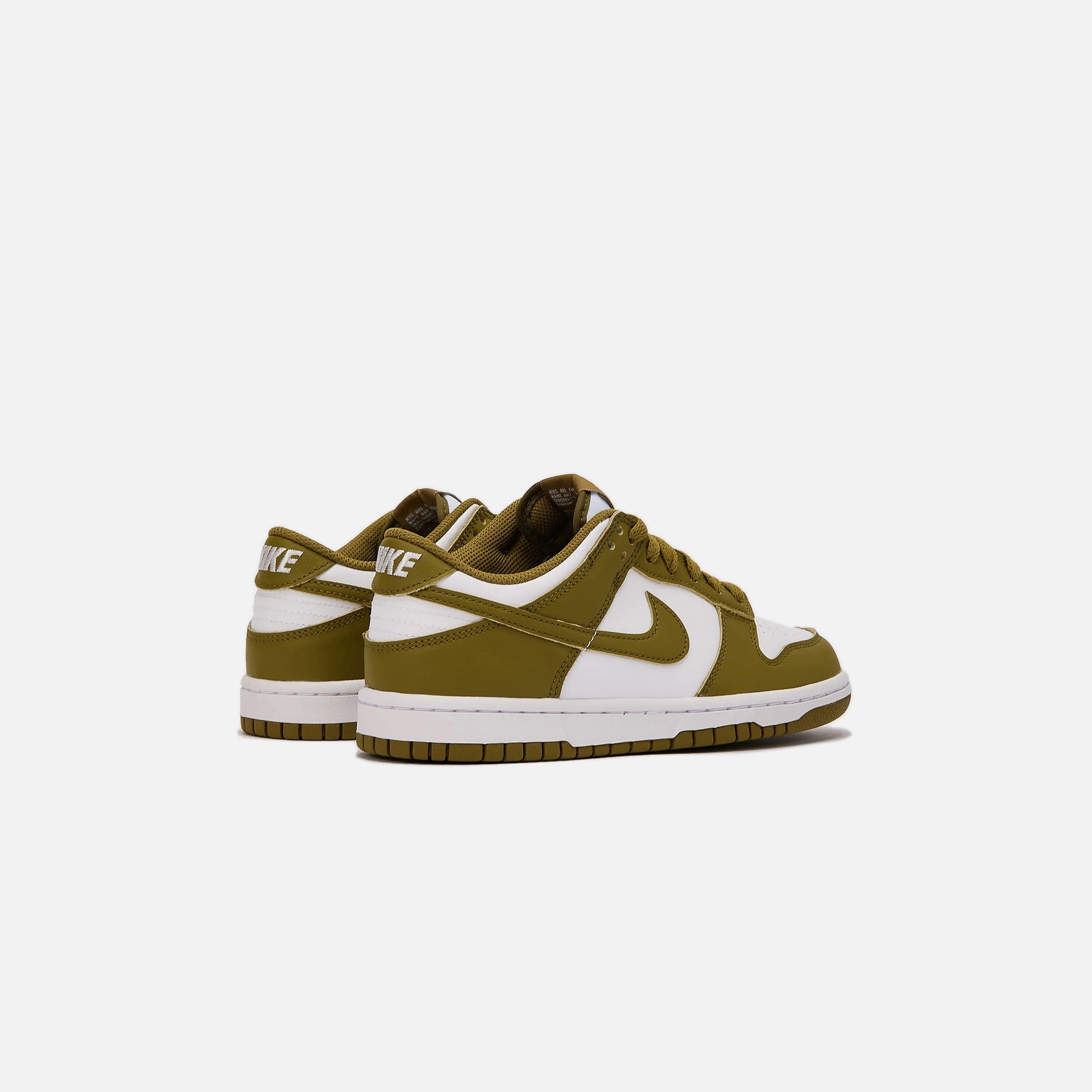 Nike GS Dunk Low - White / Pacific Moss