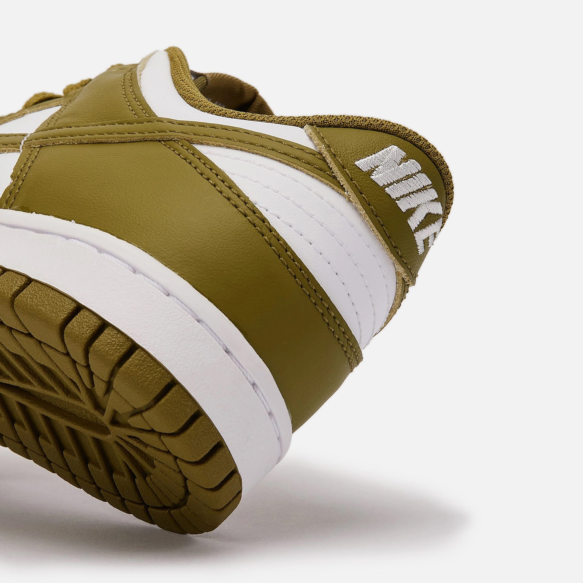 Nike GS Dunk Low - White / Pacific Moss