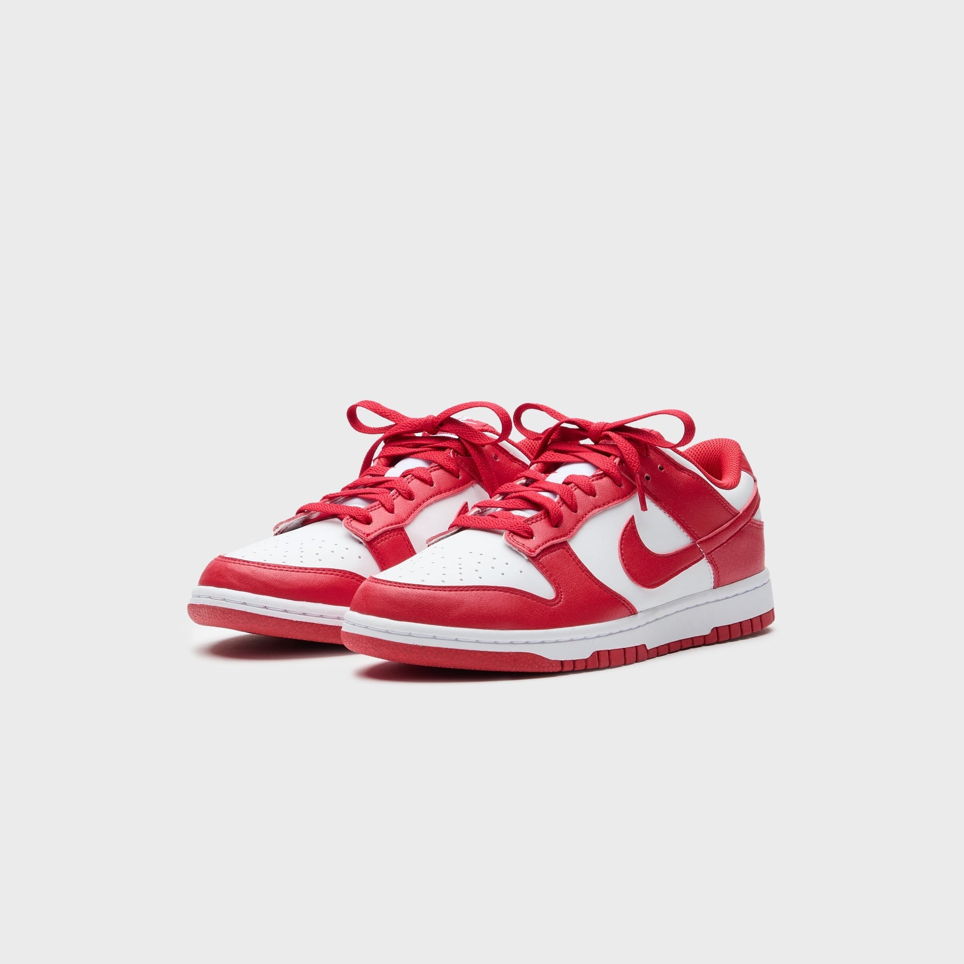 Nike WMNS Dunk Low Next Nature - White / University Red / White