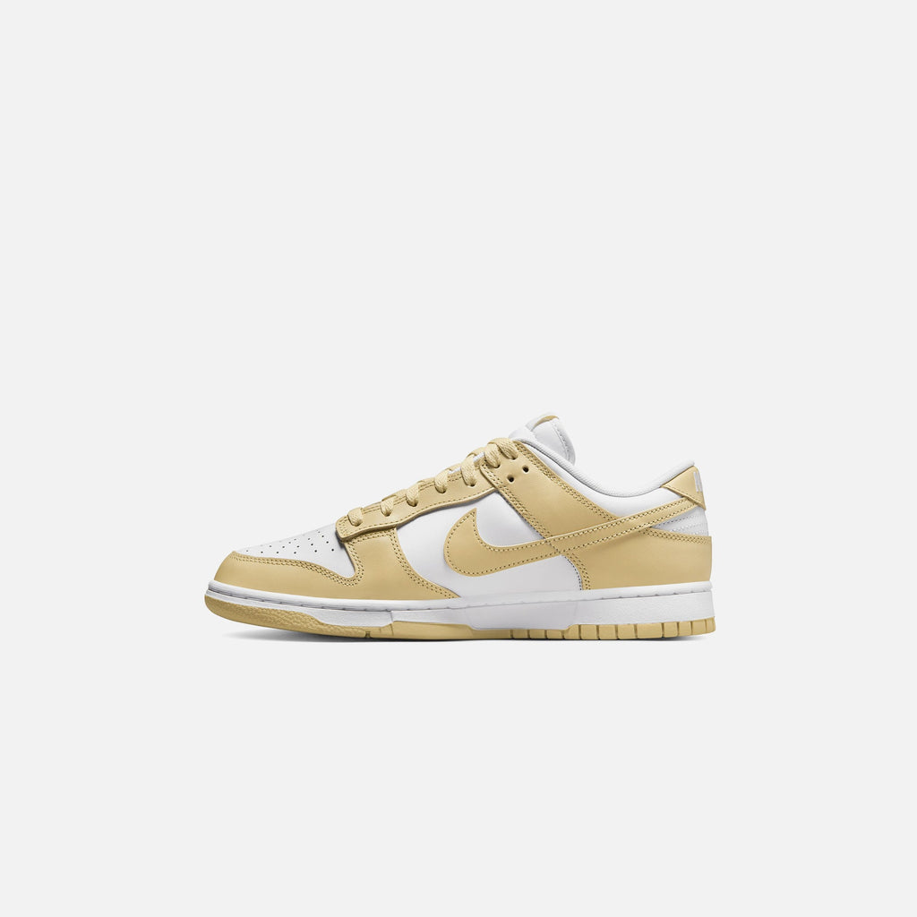 Dunk Low Retro BTTYS - White / Team Gold / Wolf Grey – Kith Europe