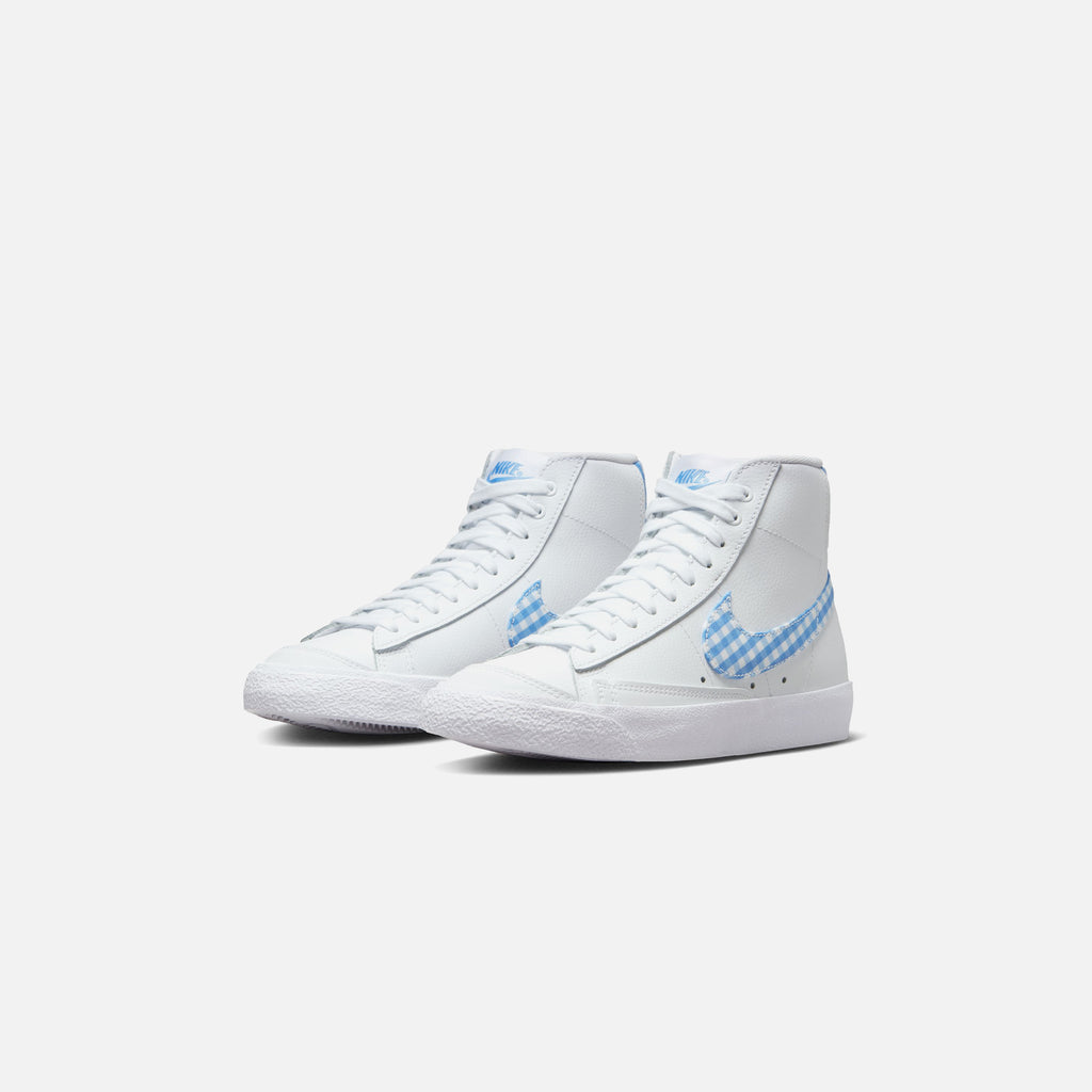 Nike Blazer Mid `77 Pro Club - White / Photo Blue / Beach – Kith